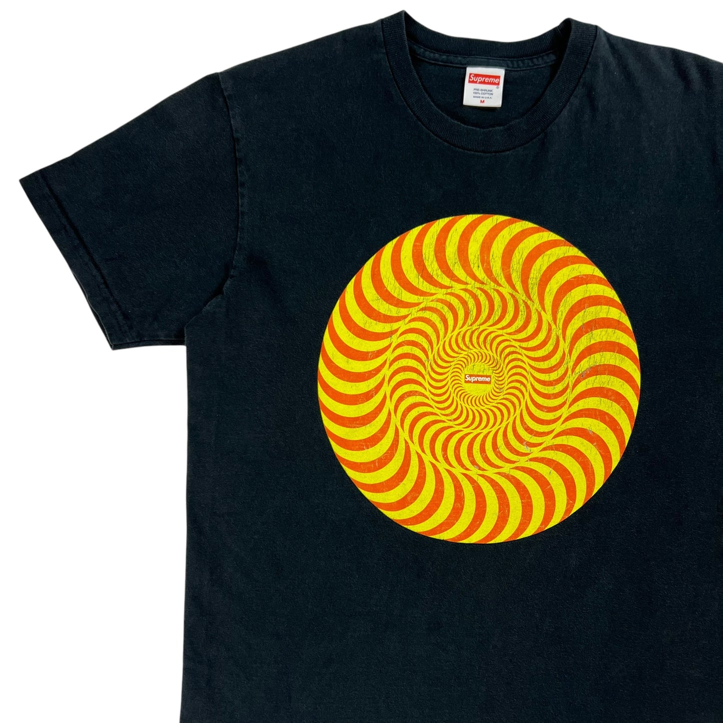 2018 Supreme x Spitfire skate tee (M)