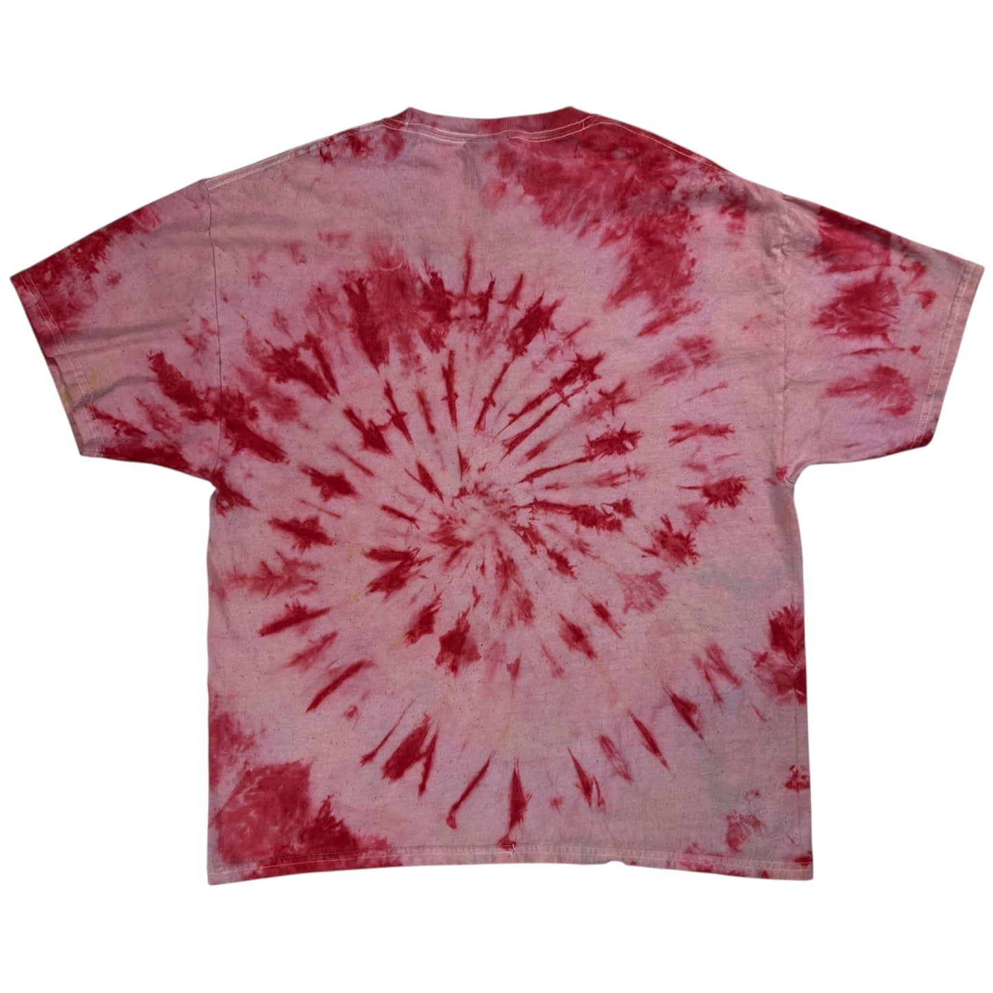 Vintage Y2K Captain Morgan Original Spiced Rum tie dye tee (L)