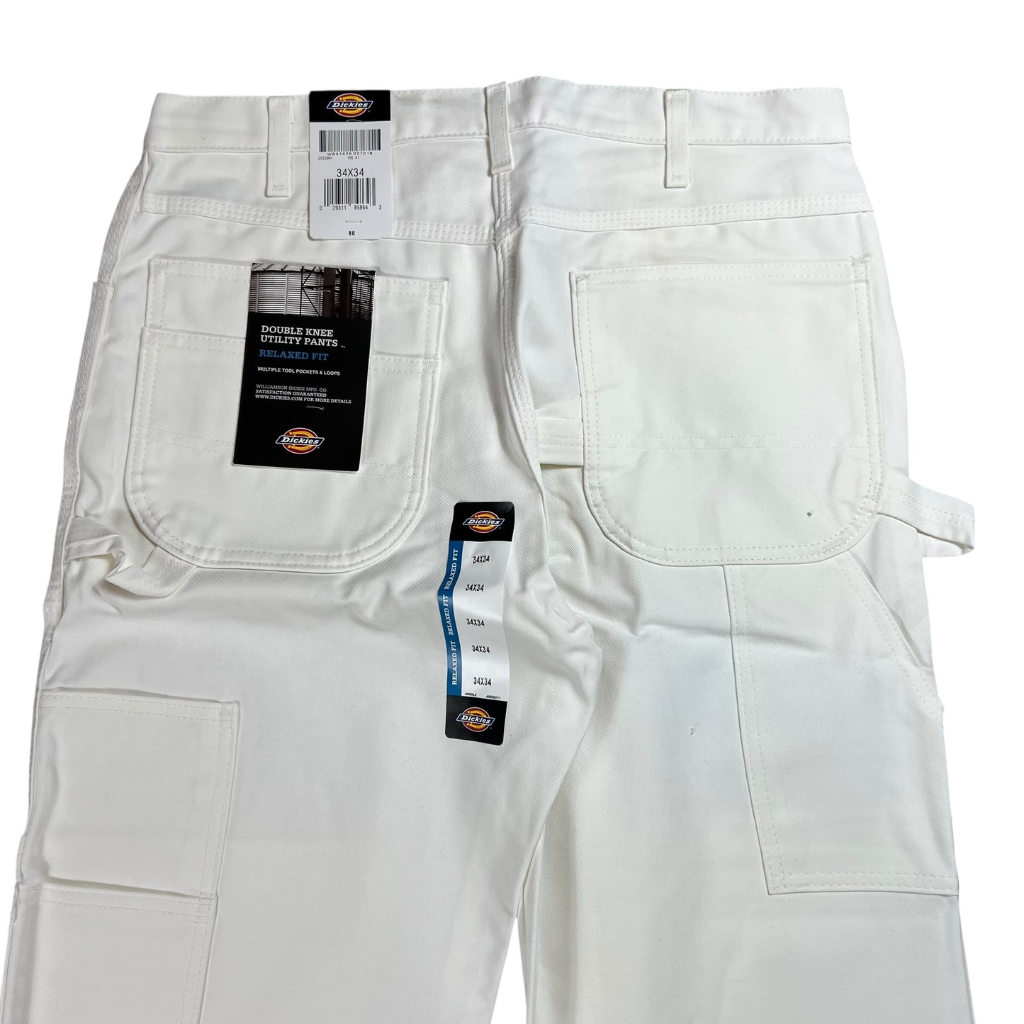 2011 Dickies double knee utility painters pants (34x34) DS NWT