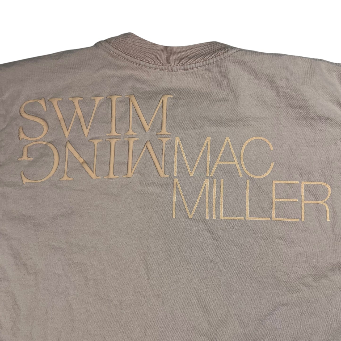 2023 Mac Miller Swimming pink tee (L)