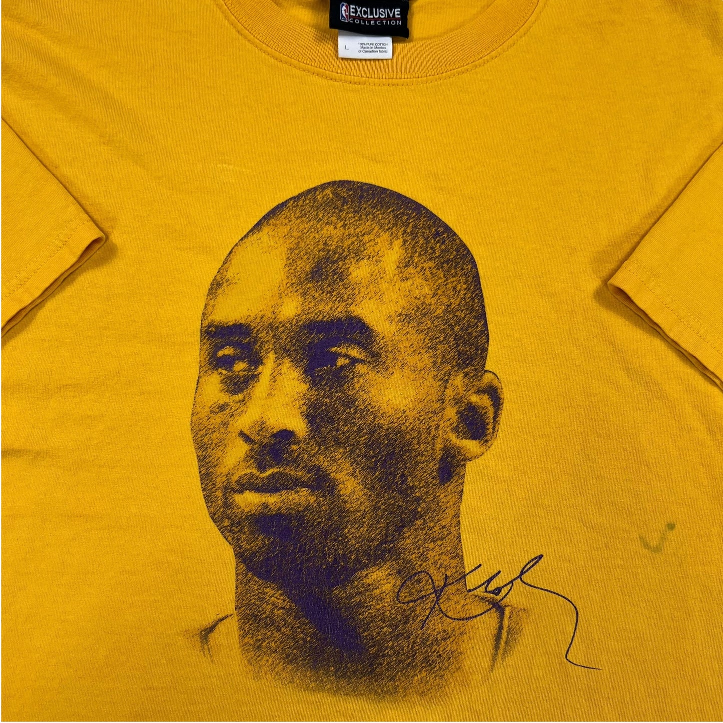 Vintage 2006 Los Angeles Lakers Kobe Bryant 81 Points tee (L)
