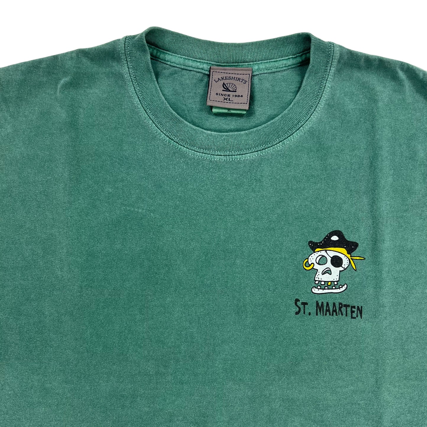 Vintage Y2K Dead Guys Rock St. Maarten tee (XL)