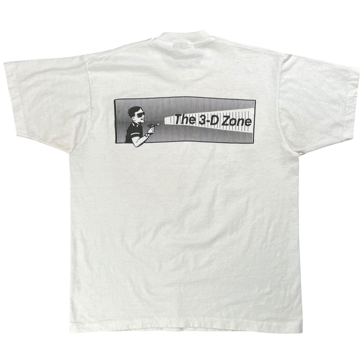 Vintage 90s Nightmare World The 3-D Zone Basil Wolverton tee (L)