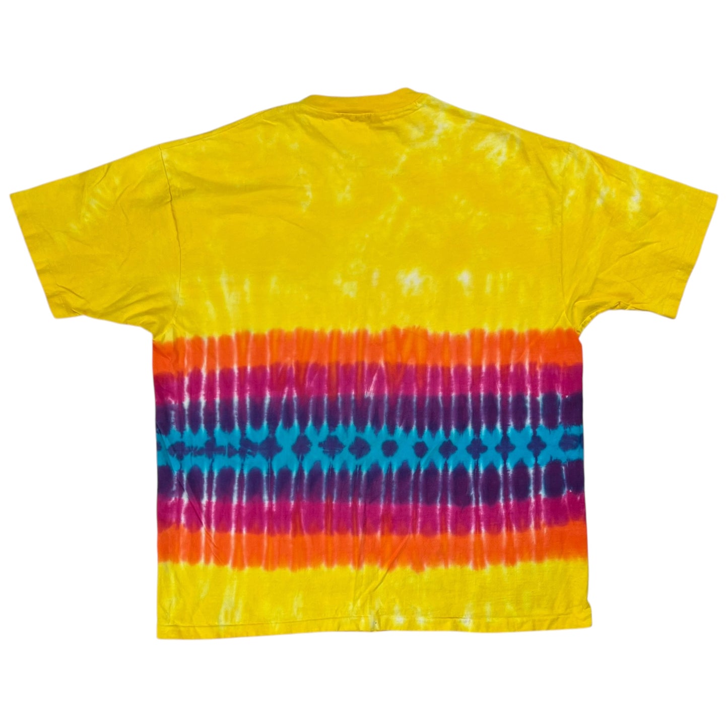 Vintage 90s Grateful Dead Marching Bears tie dye band tee (XL)