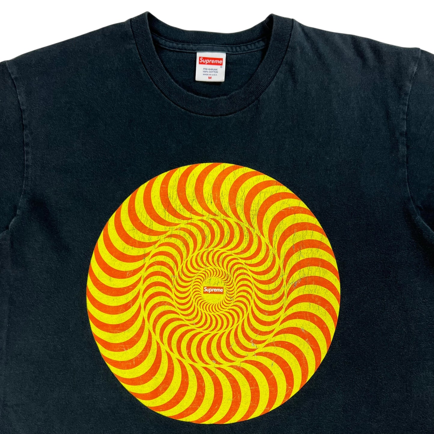 2018 Supreme x Spitfire skate tee (M)