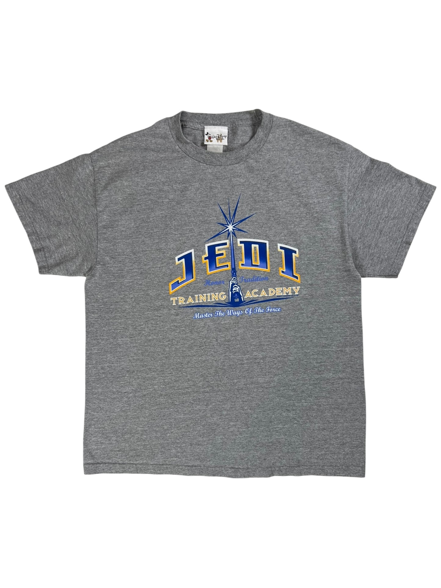 Vintage 2003 Disney Jedi Training Academy Star Wars tee (L)