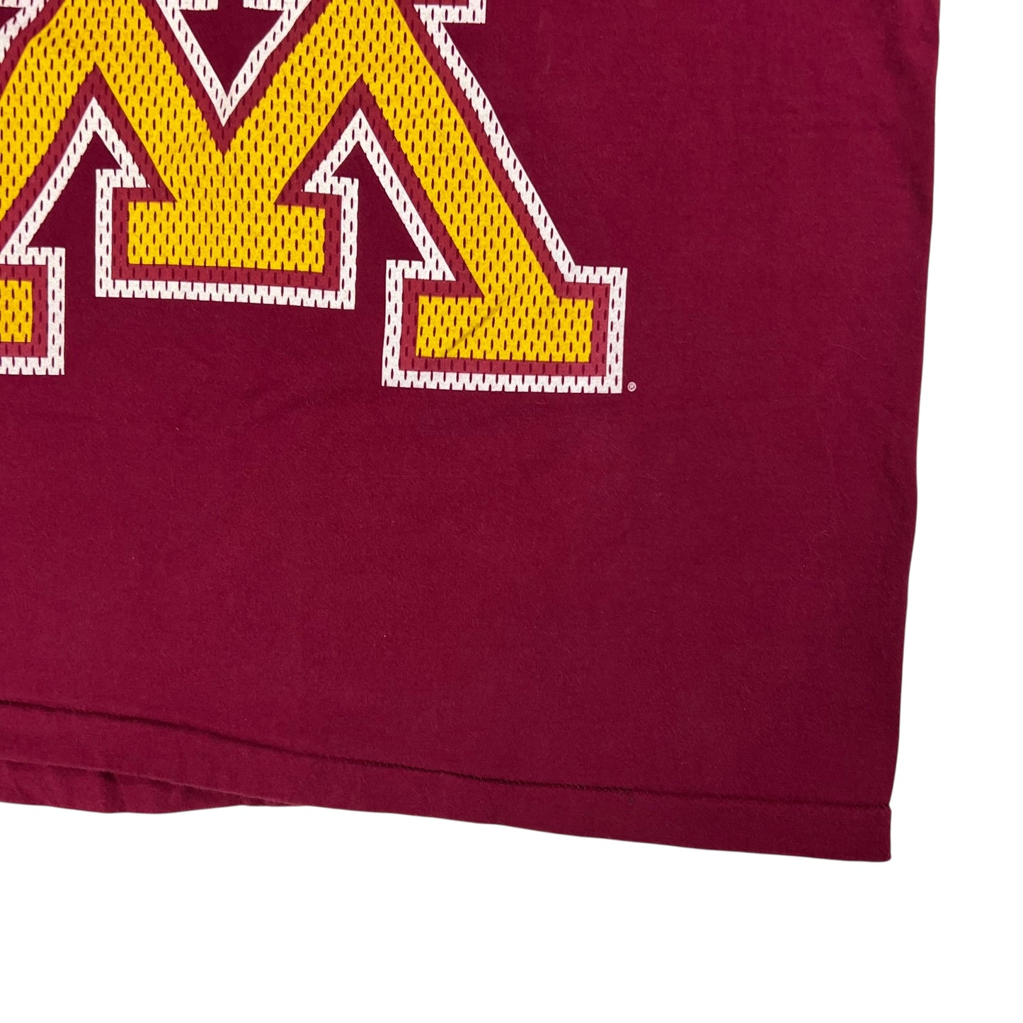 Vintage 90s ProPlayer University of Minnesota Gophers big print tee (XL)