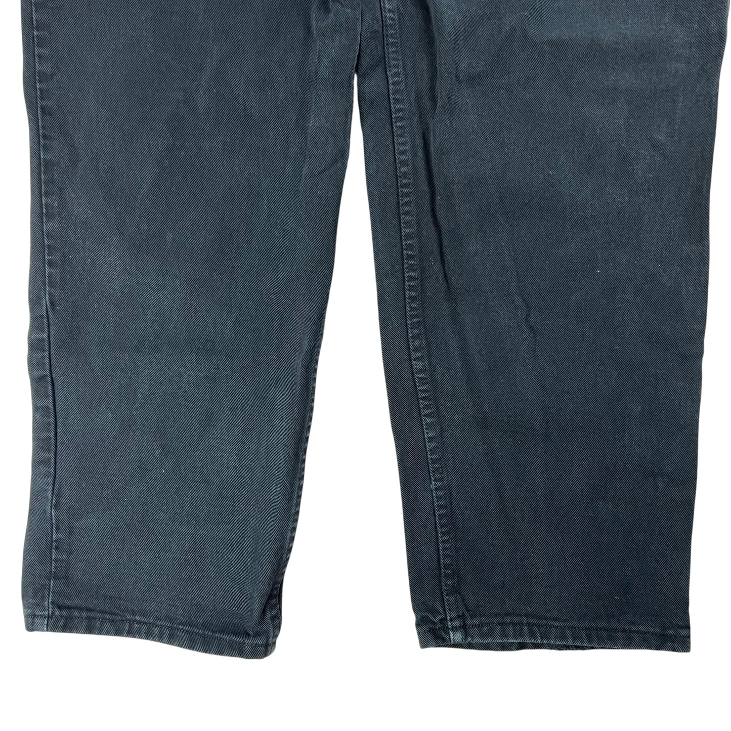 Vintage 90s Levi’s silver tab black baggy denim jeans (36x31)