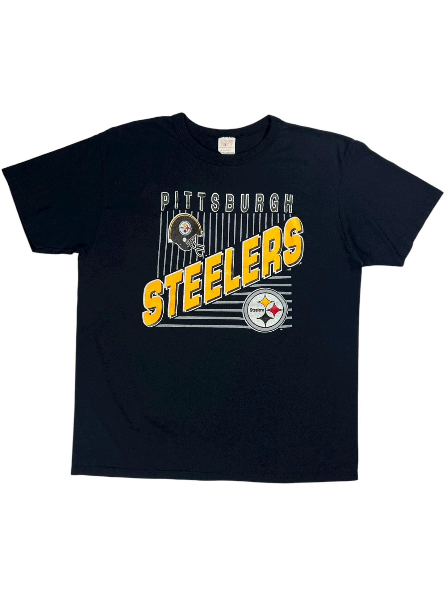 Vintage 80s Pittsburgh Steelers NFL tee (L)