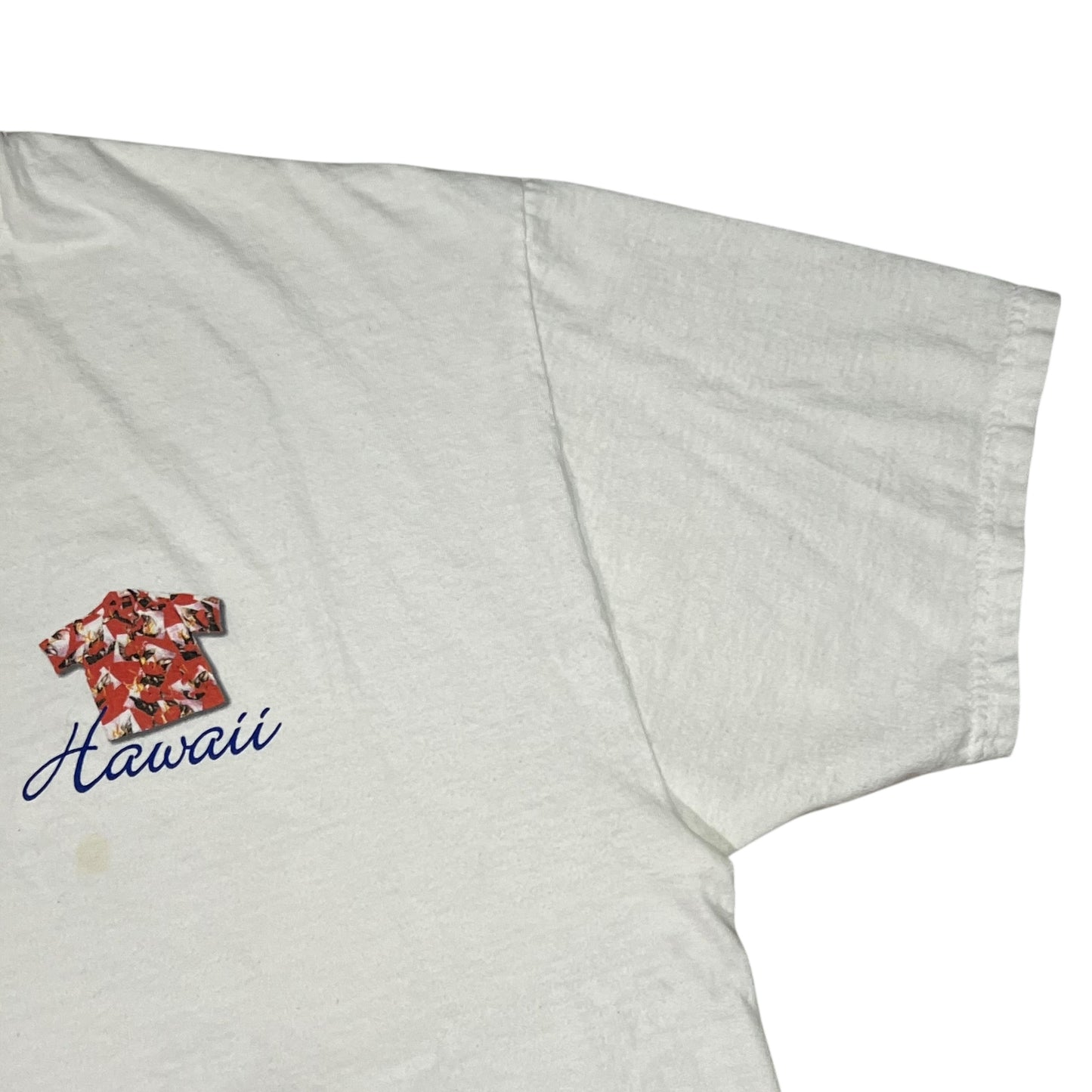 Vintage 90s Hawaiian Shirt Shirt tee (XL)