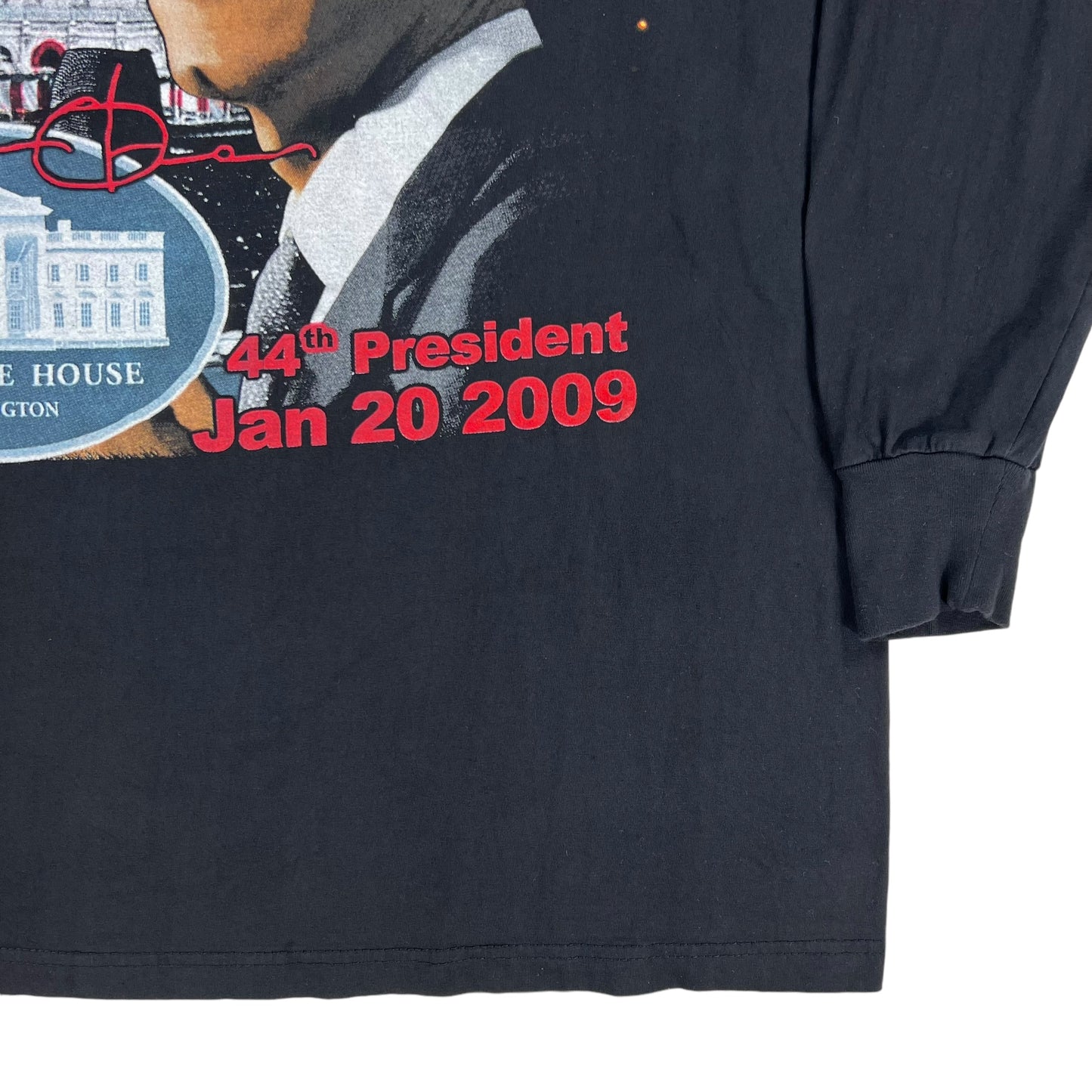 2009 Barrack Obama Inauguration long sleeve shirt (XL)