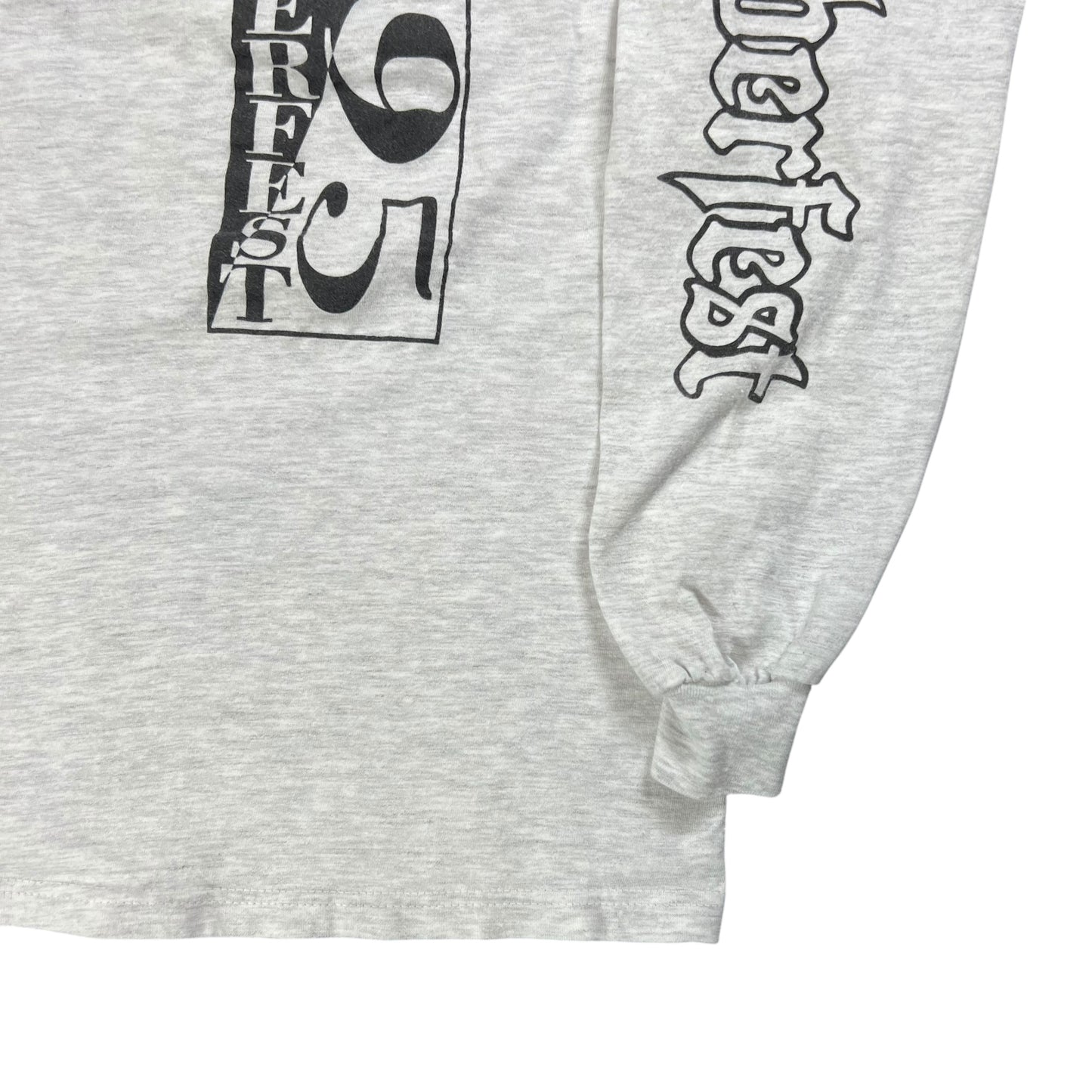 Vintage 1995 Oktoberfest long sleeve print beer shirt (L)