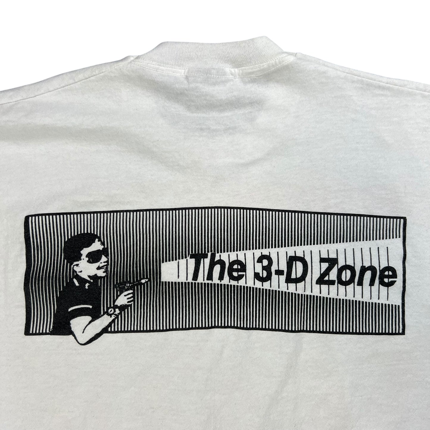 Vintage 90s Nightmare World The 3-D Zone Basil Wolverton tee (L)