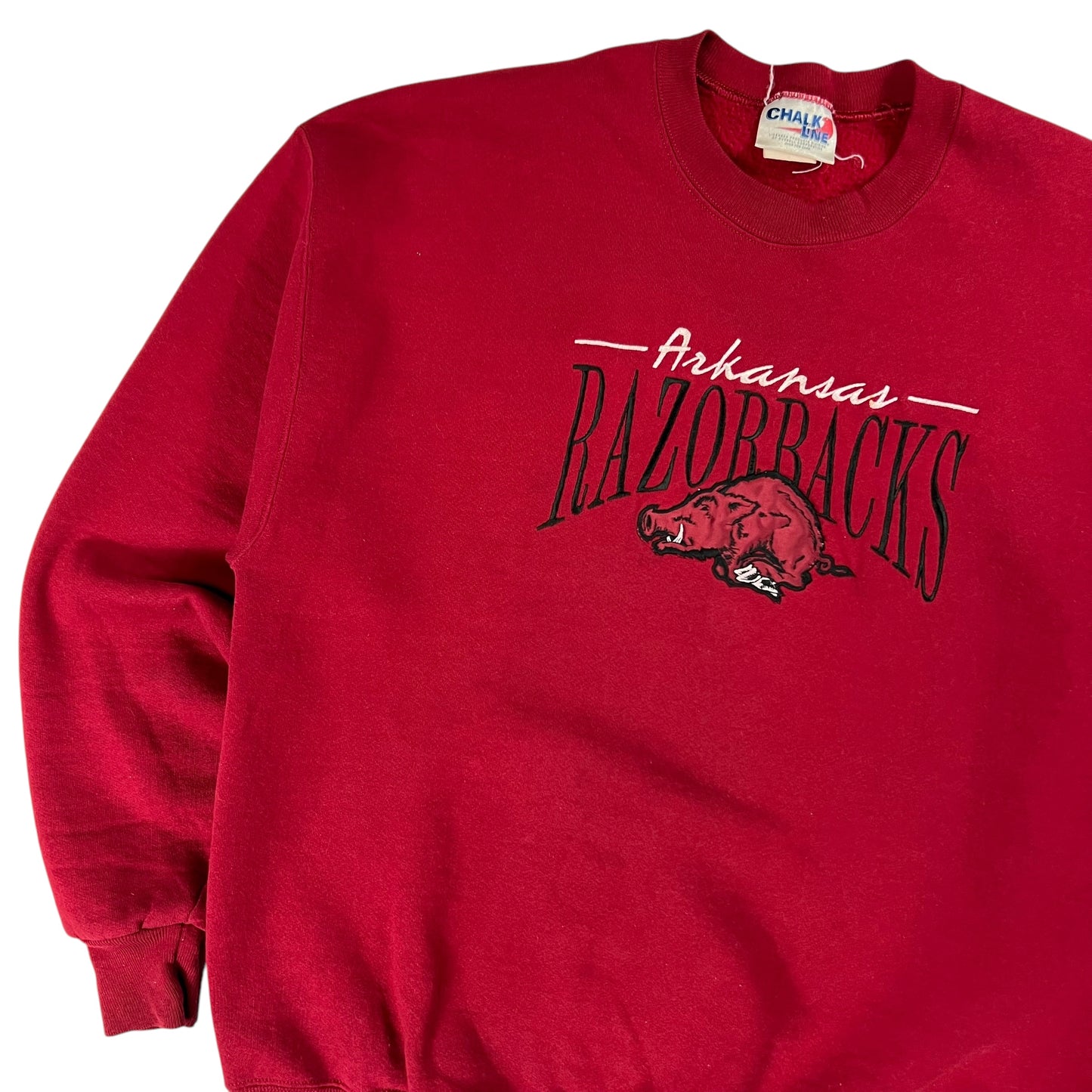 Vintage 90s Chalk Line Arkansas Razorbacks crewneck (XL)