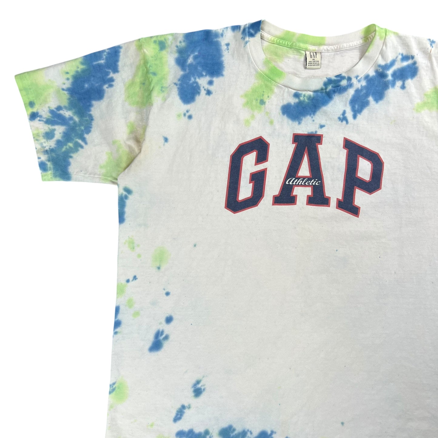 Vintage 90s The GAP Athletic tie dye tee (XL)
