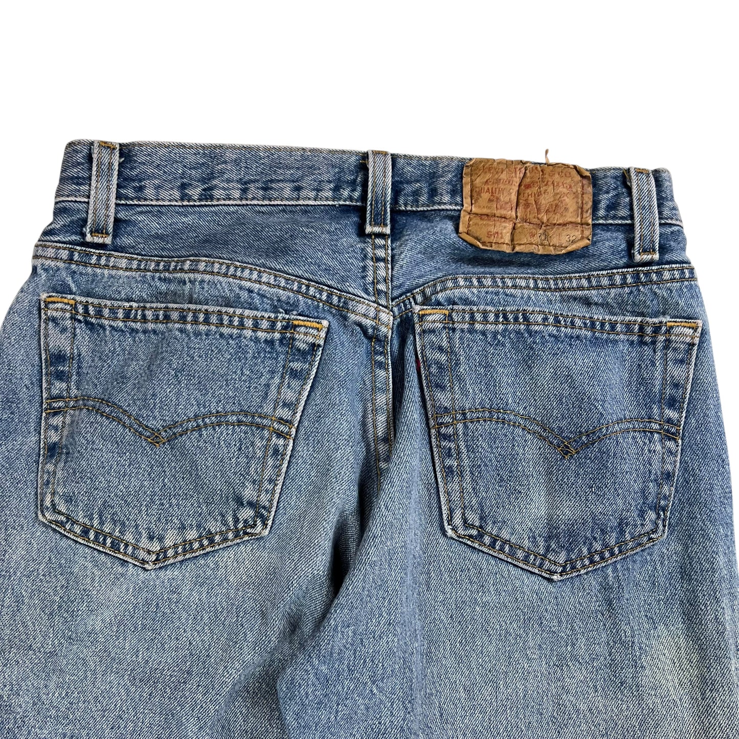 Vintage 90s Levi’s 501 denim jeans (29x30)
