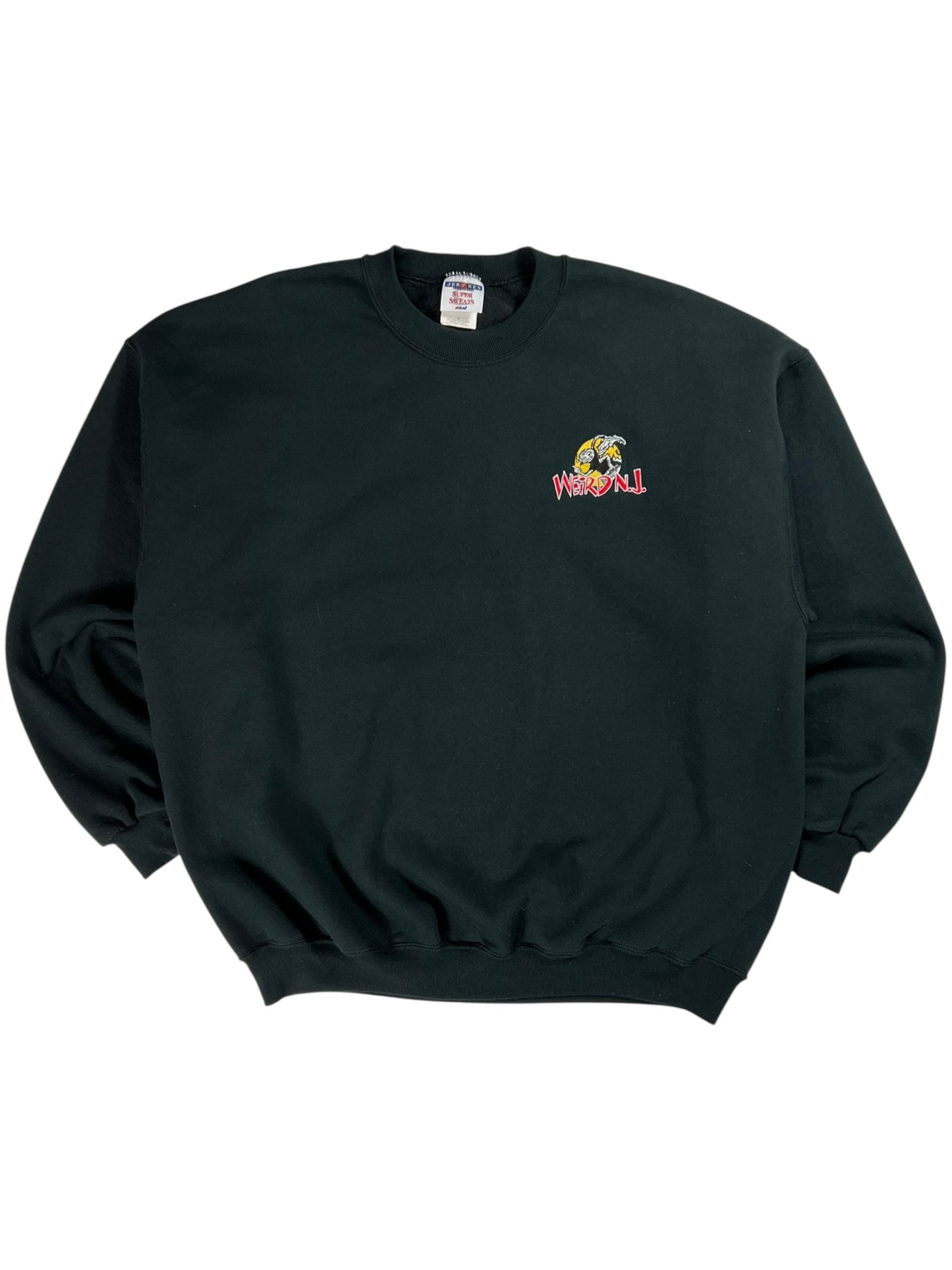 Vintage 90s Weird NJ Magazine crewneck (XXL)