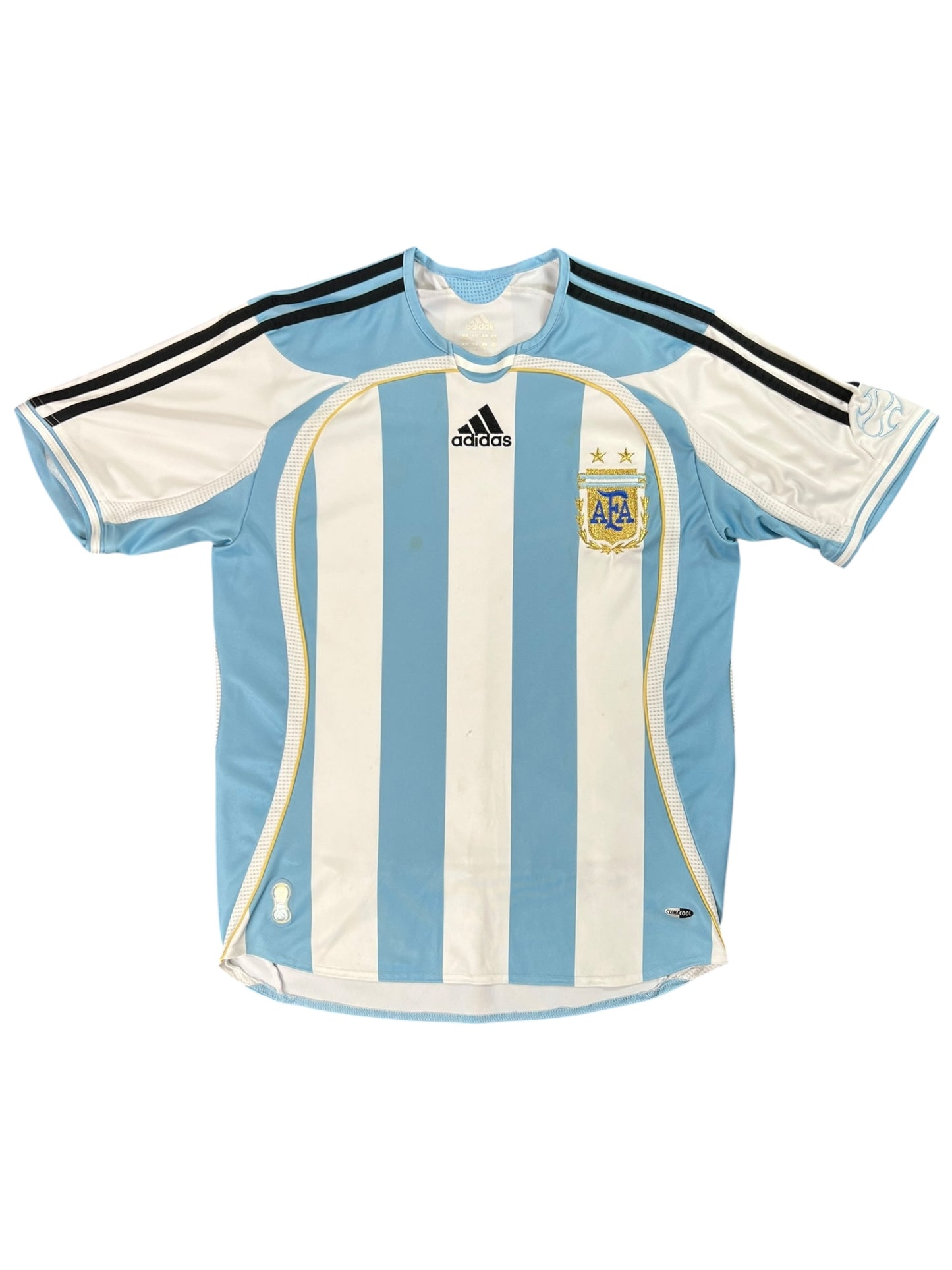Vintage 2006 Adidas Argentina Soccer Jersey (S)
