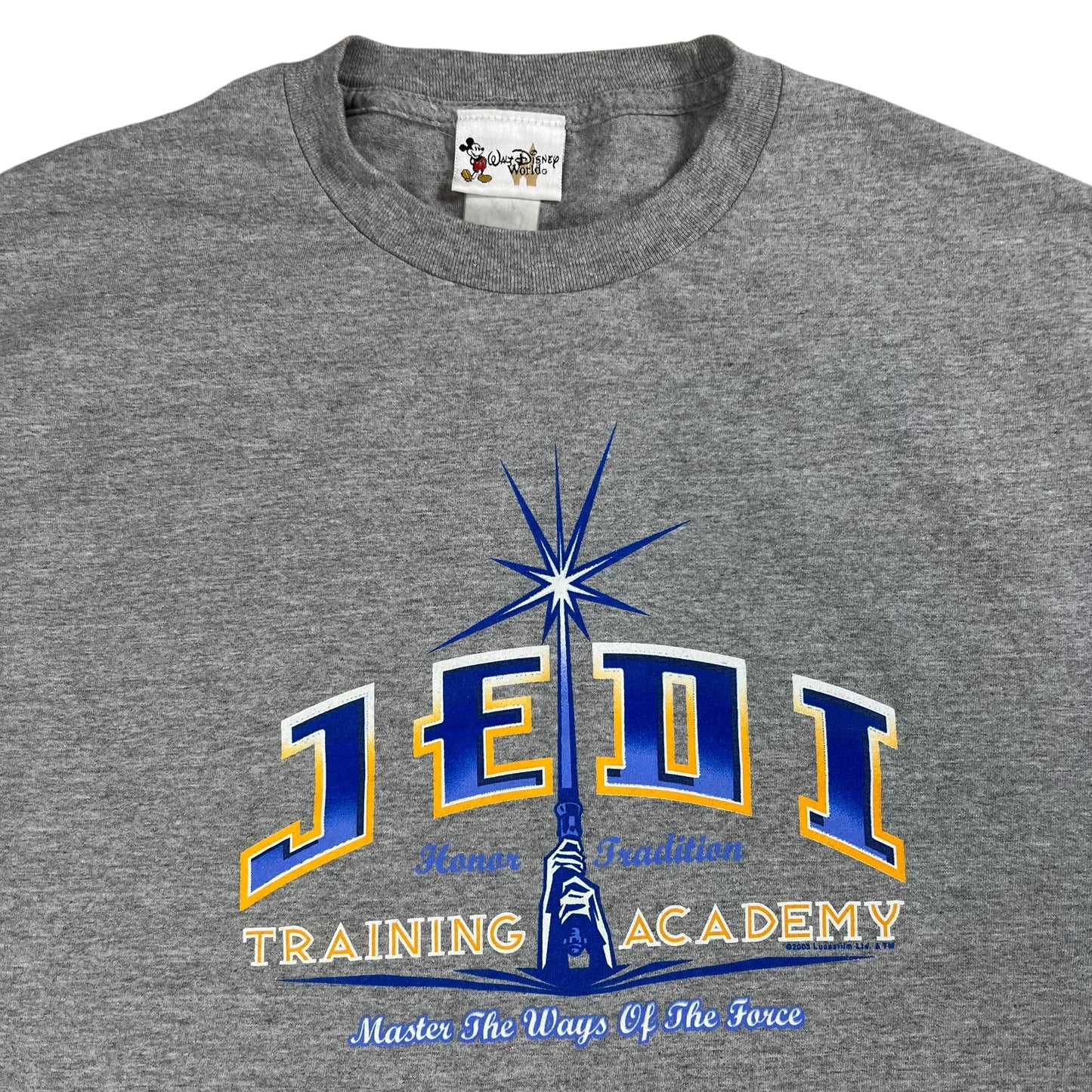 Vintage 2003 Disney Jedi Training Academy Star Wars tee (L)