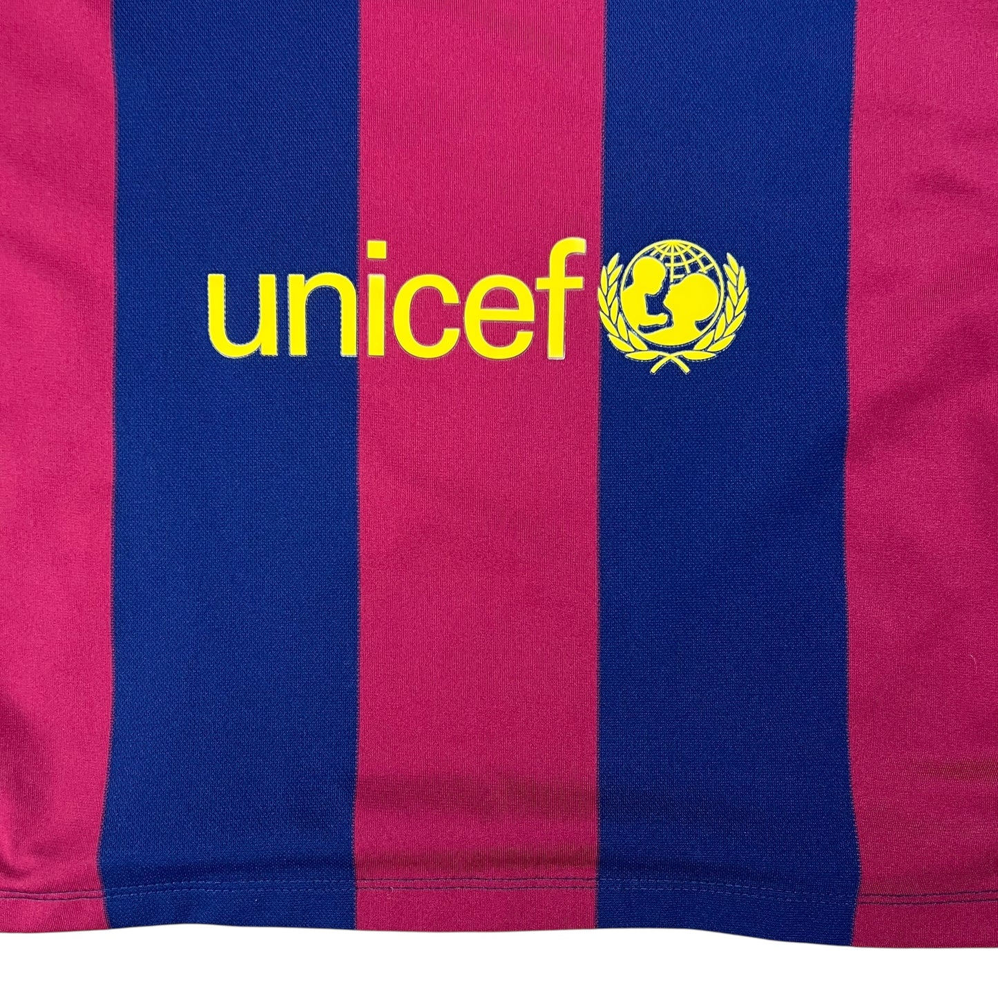 2014 Nike FC Barcelona Qatar Airways LFP soccer jersey (S)