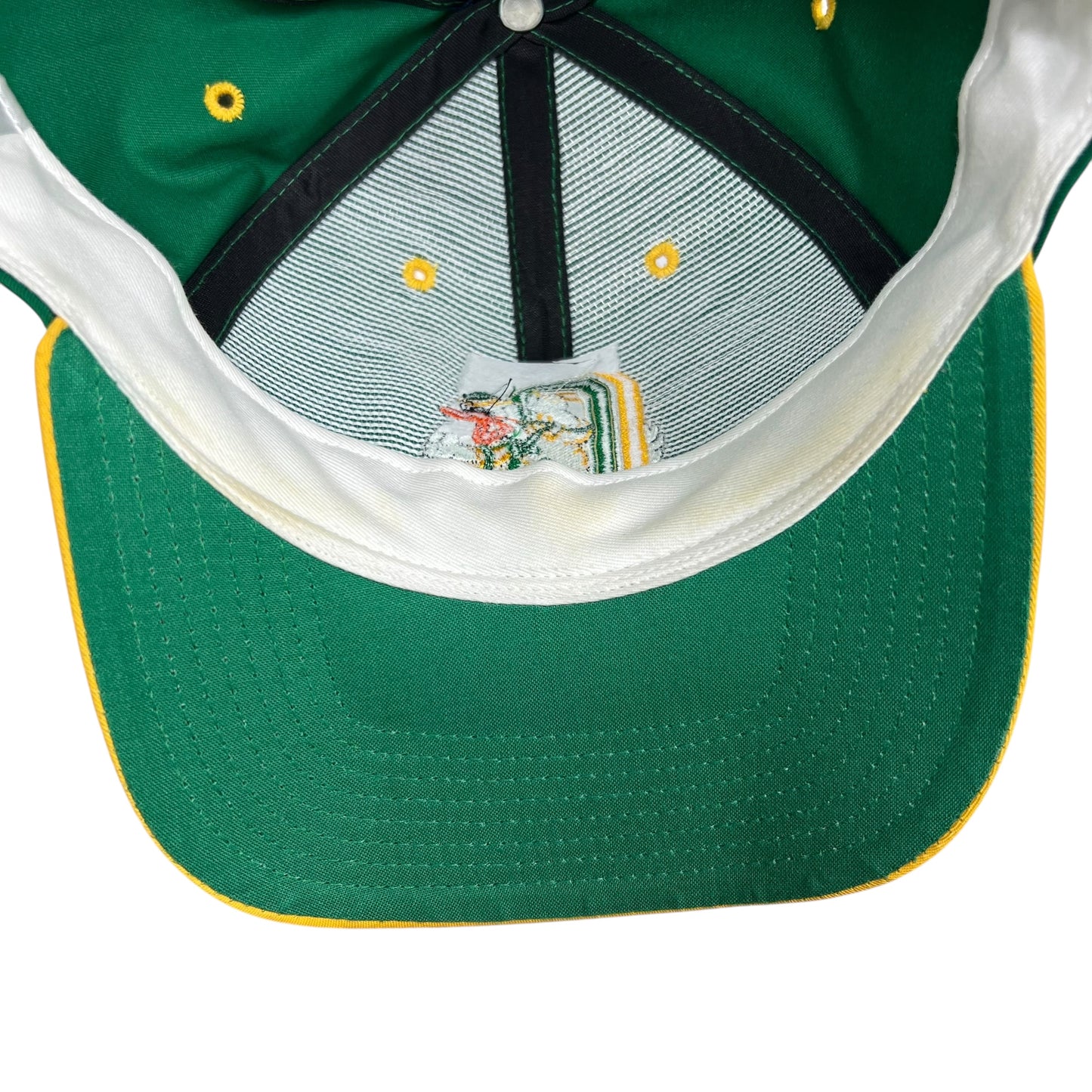 Vintage 90s Oregon Ducks Donald Duck SnapBack
