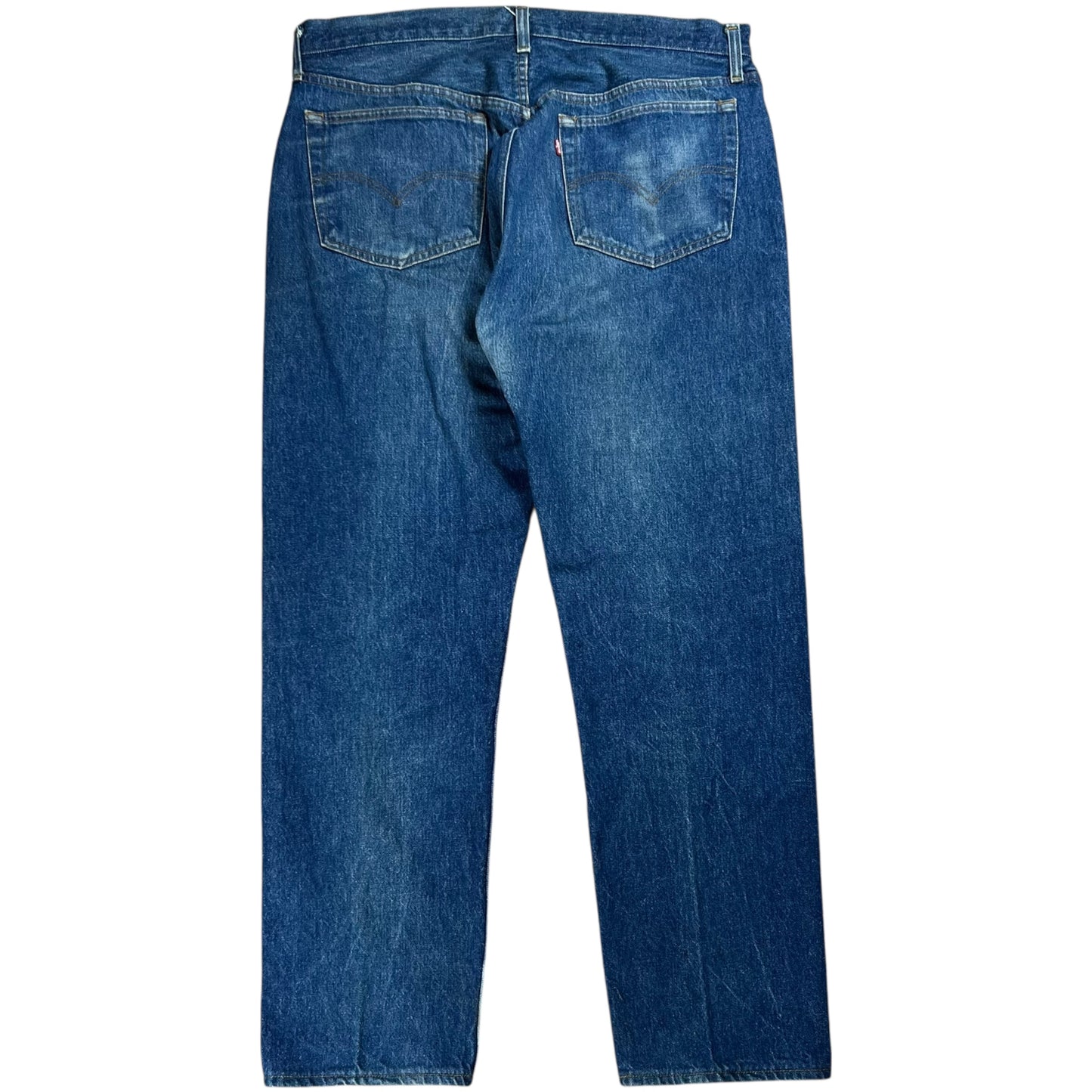 Vintage 80s Levi’s honeycomb faded denim jeans (36x30)