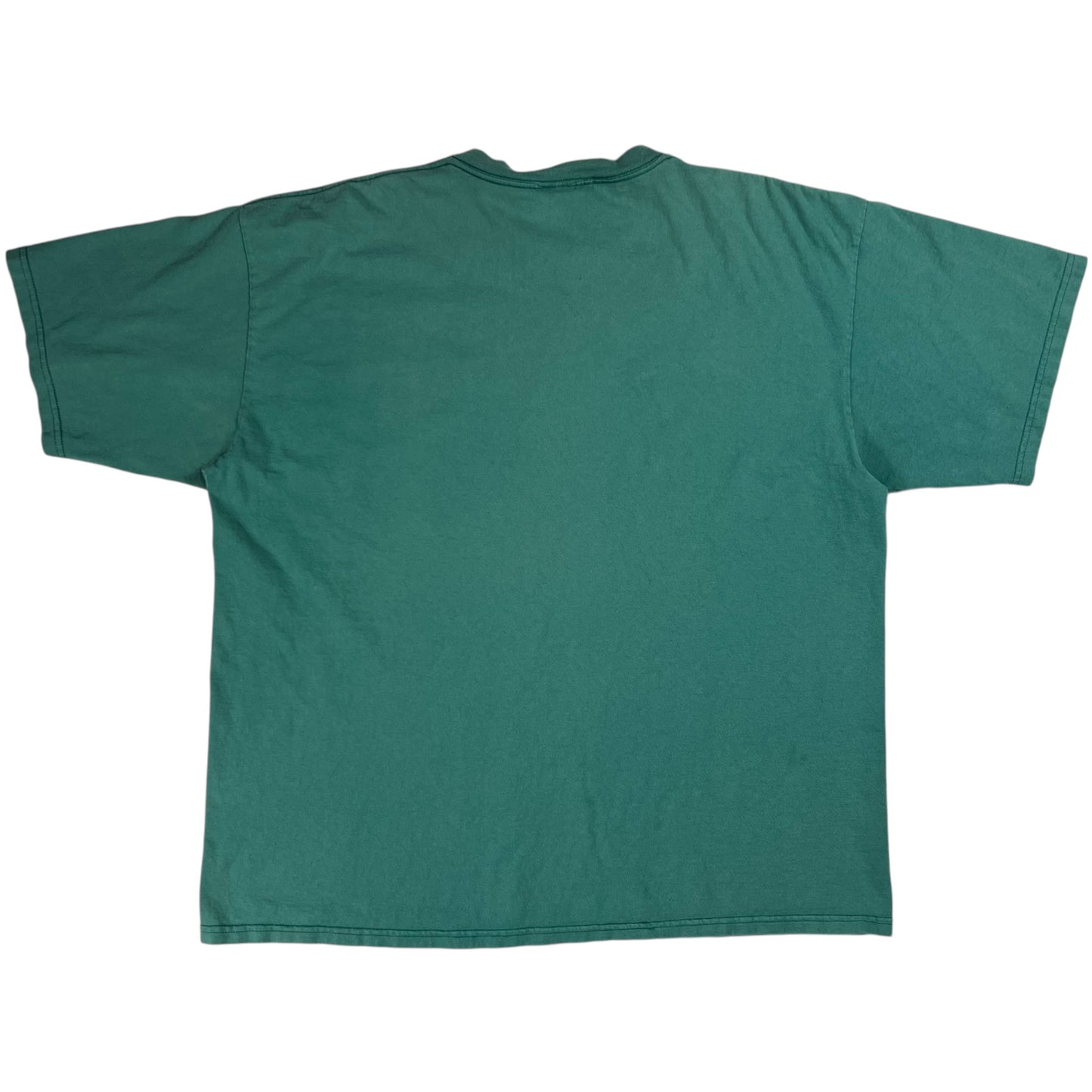 Vintage 90s Nike mini swoosh tonal faded tee (XL)