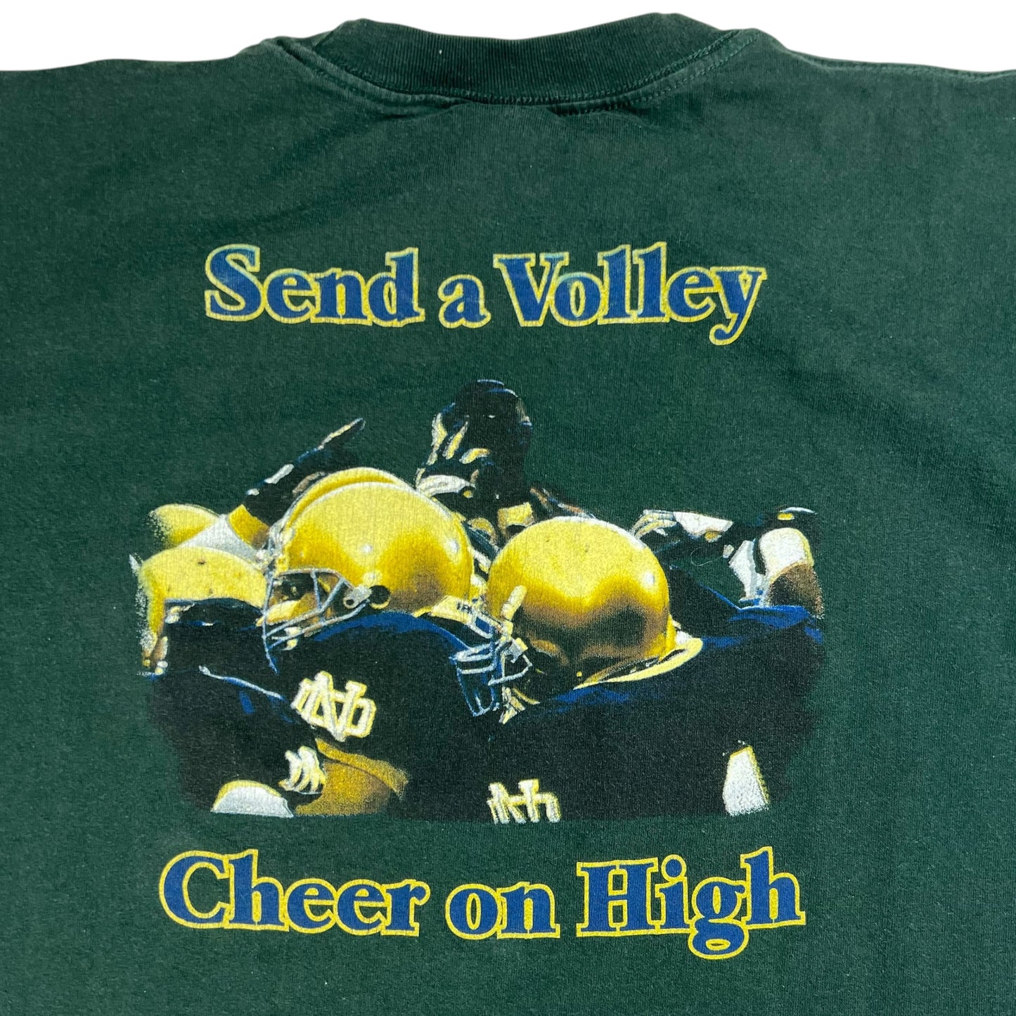 Vintage 2000 Notre dame Fighting Irish Football tee (XL)