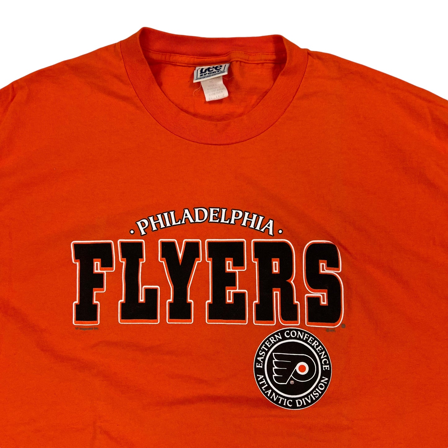 Vintage Y2K Lee Philadelphia Flyers NHL tee (XXL)