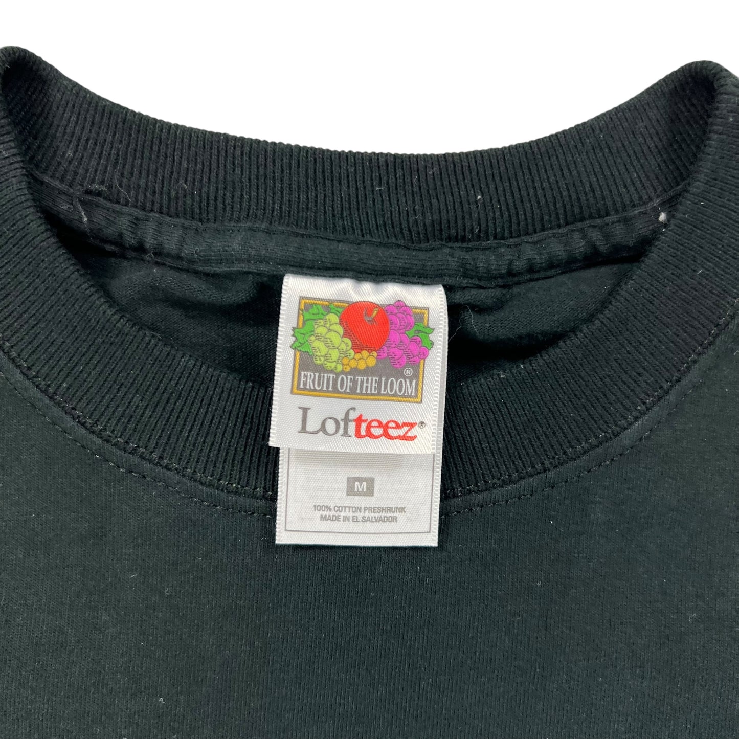 Vintage Y2K God’s Busy. Can I Help You? Devil tee (M)