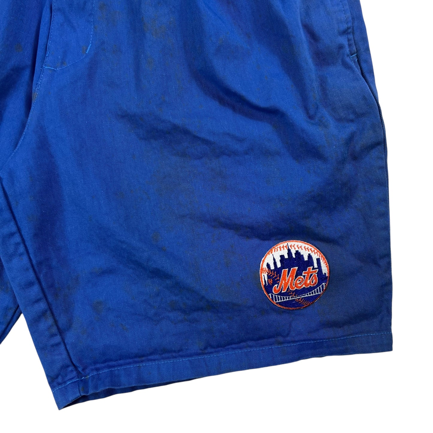 Vintage 90s New York Mets MLB faded shorts (31)
