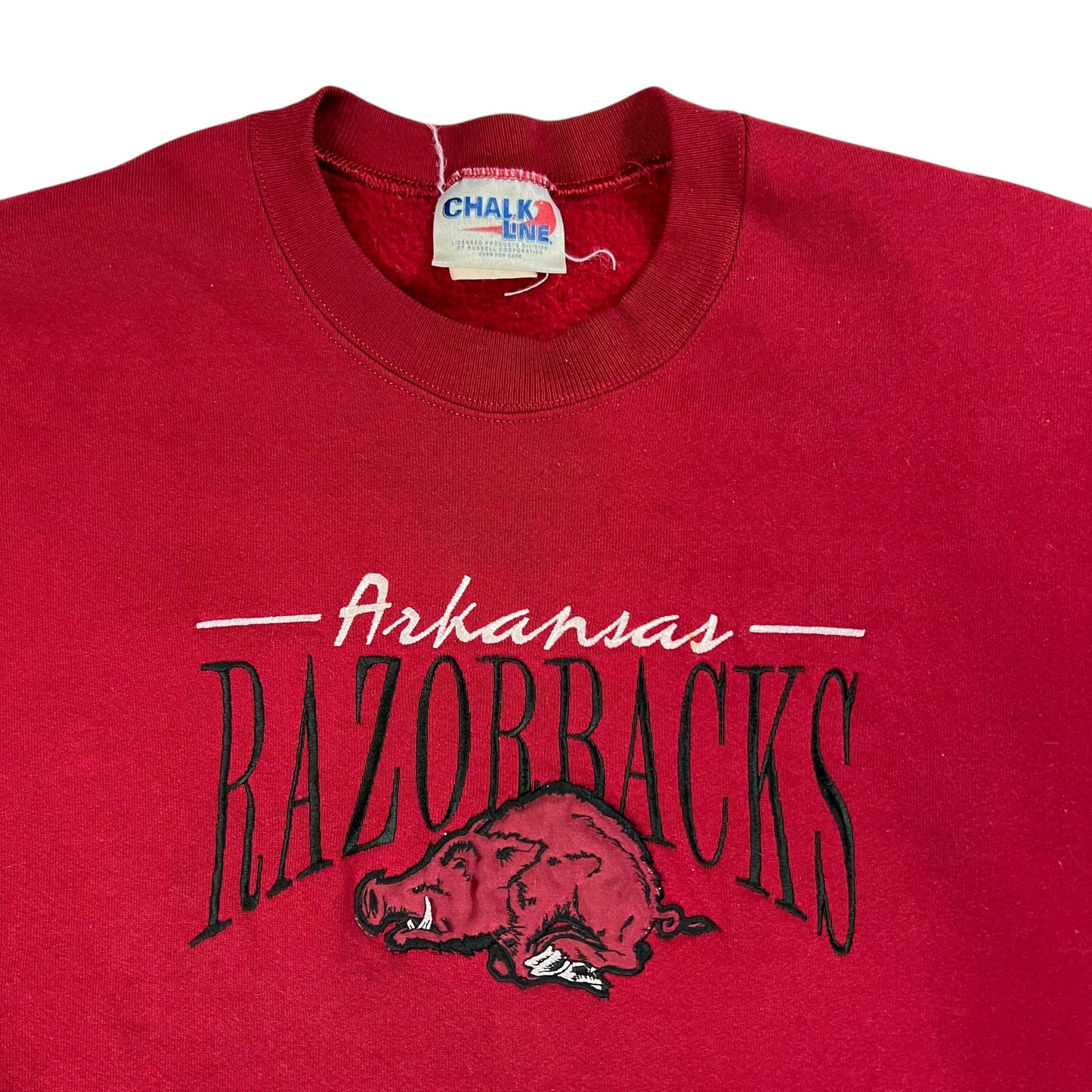 Vintage 90s Chalk Line Arkansas Razorbacks crewneck (XL)
