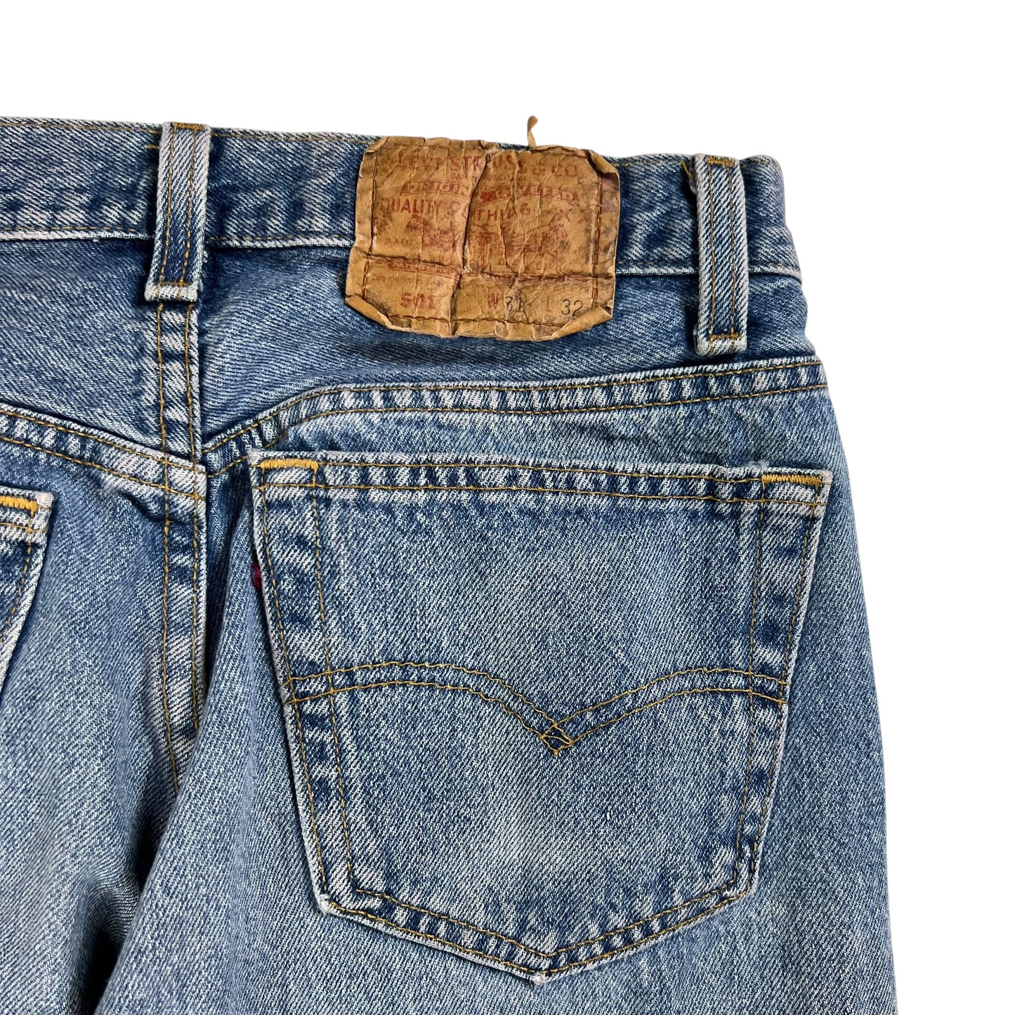 Vintage 90s Levi’s 501 denim jeans (29x30)