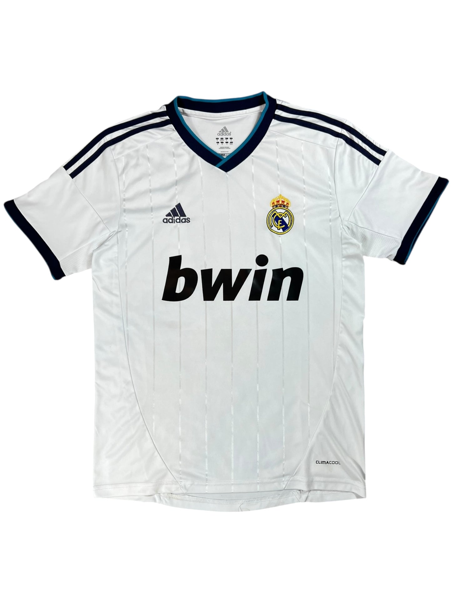 2012 Adidas Real Madrid Christiano Ronaldo soccer jersey (M)