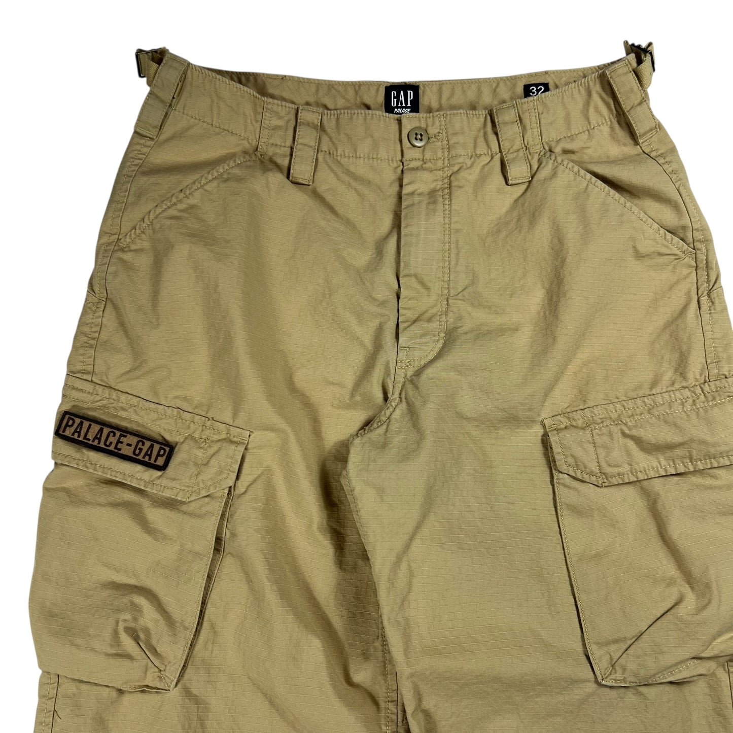 2024 GAP Palace cargo khaki paratrooper style pants (32x28)