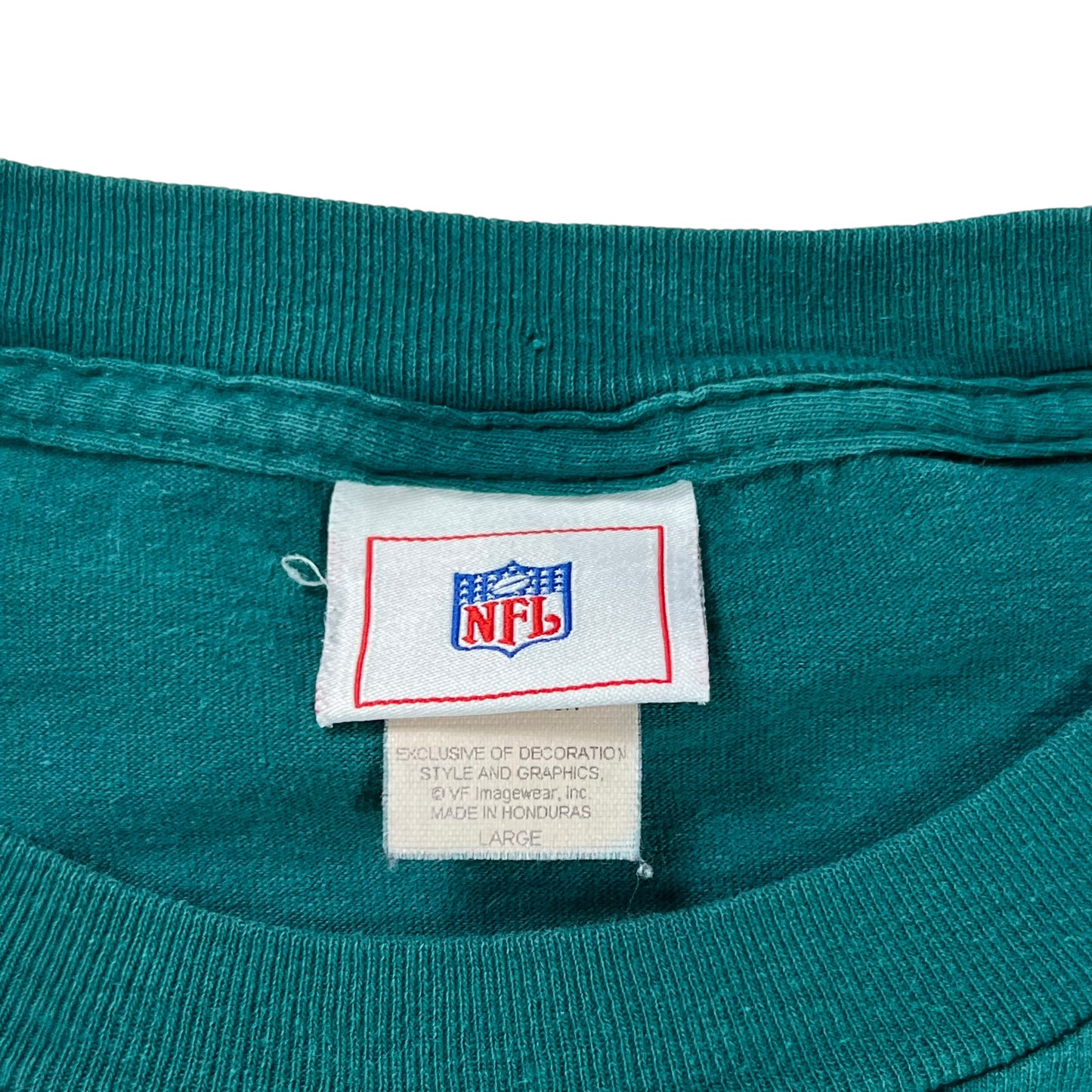 Vintage Y2K Philadelphia Eagles long sleeve print shirt (L)