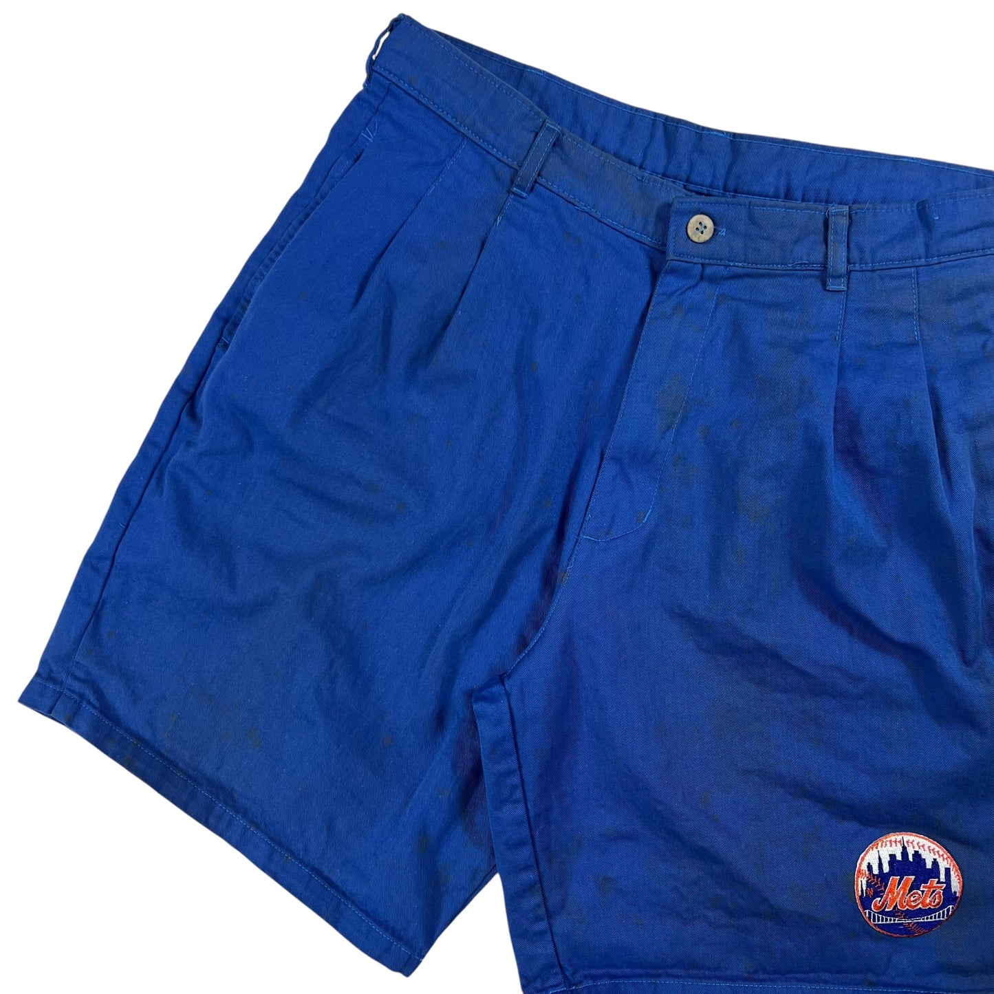 Vintage 90s New York Mets MLB faded shorts (31)