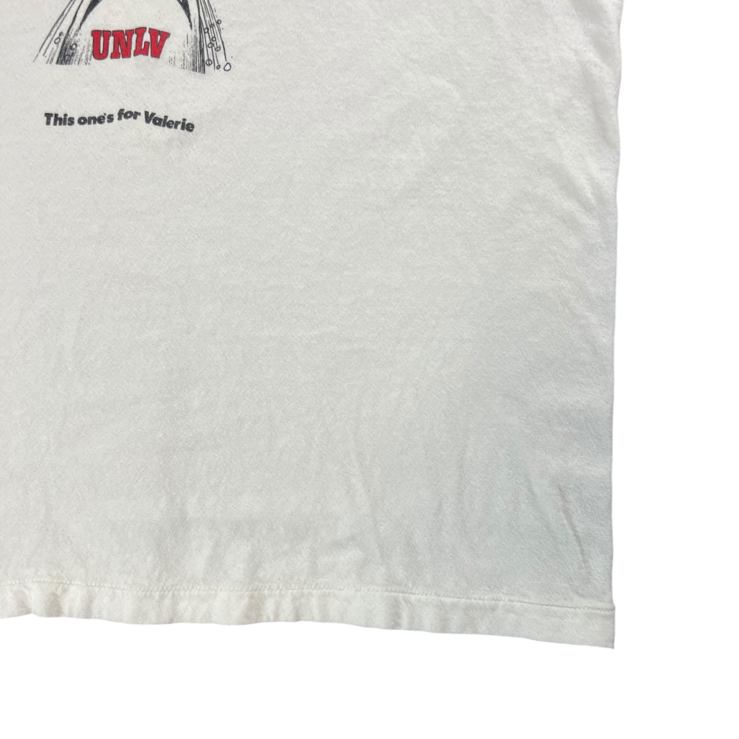 Vintage 80s UNLV Good Knight Bobby! Jaws tee (M)