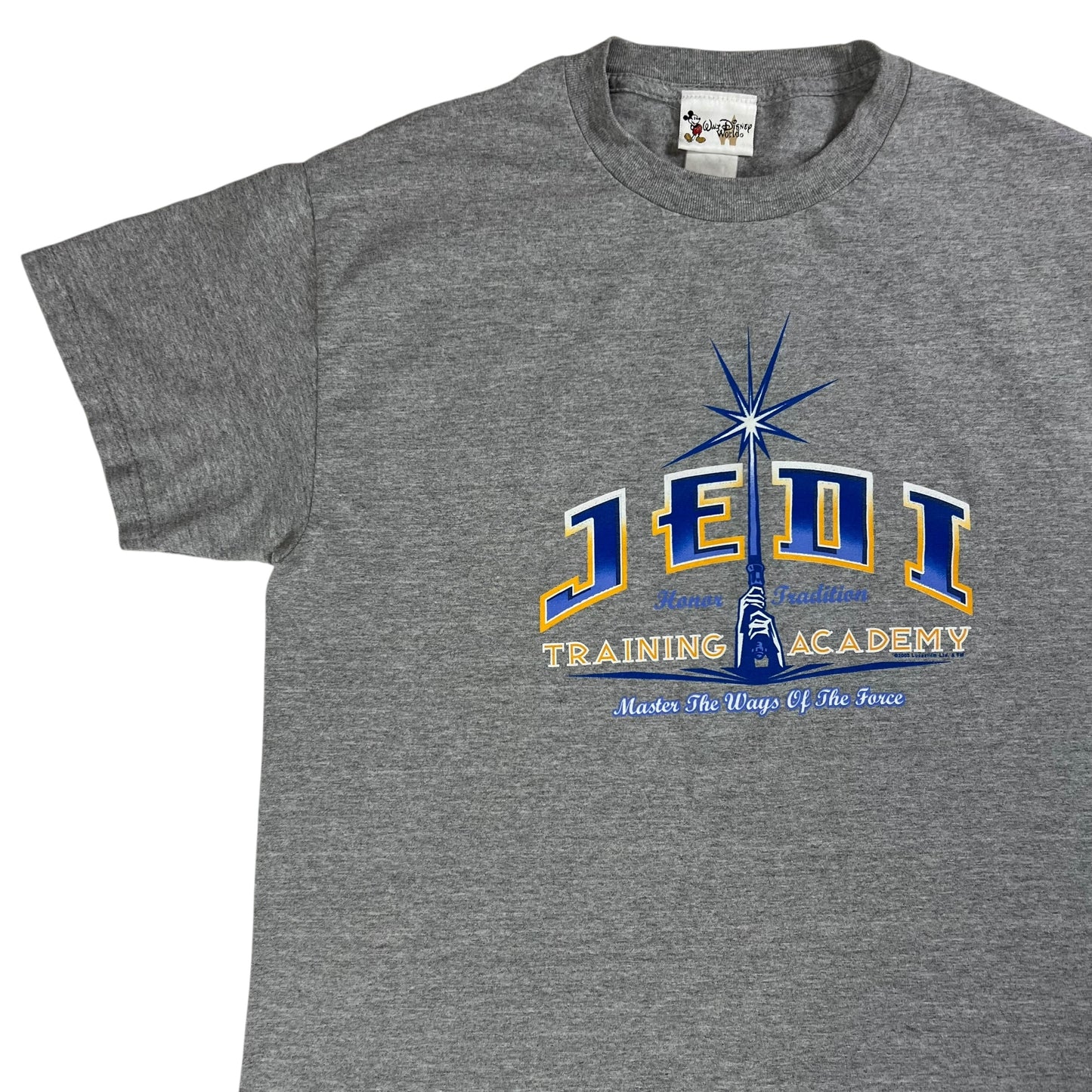 Vintage 2003 Disney Jedi Training Academy Star Wars tee (L)