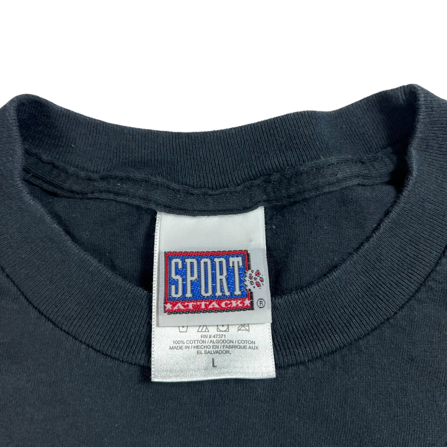 Vintage 90s Pittsburgh Penguins Mario Lemieux tee (L)