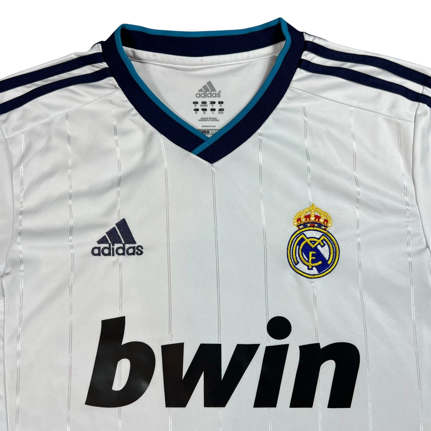 2012 Adidas Real Madrid Christiano Ronaldo soccer jersey (M)