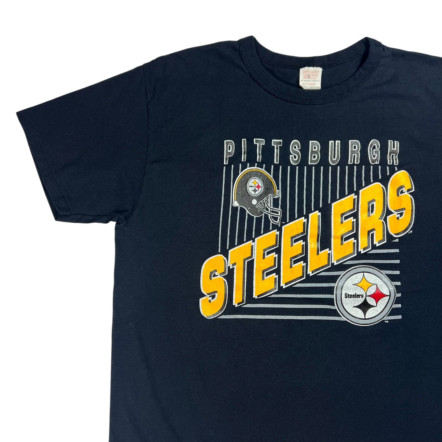 Vintage 80s Pittsburgh Steelers NFL tee (L)