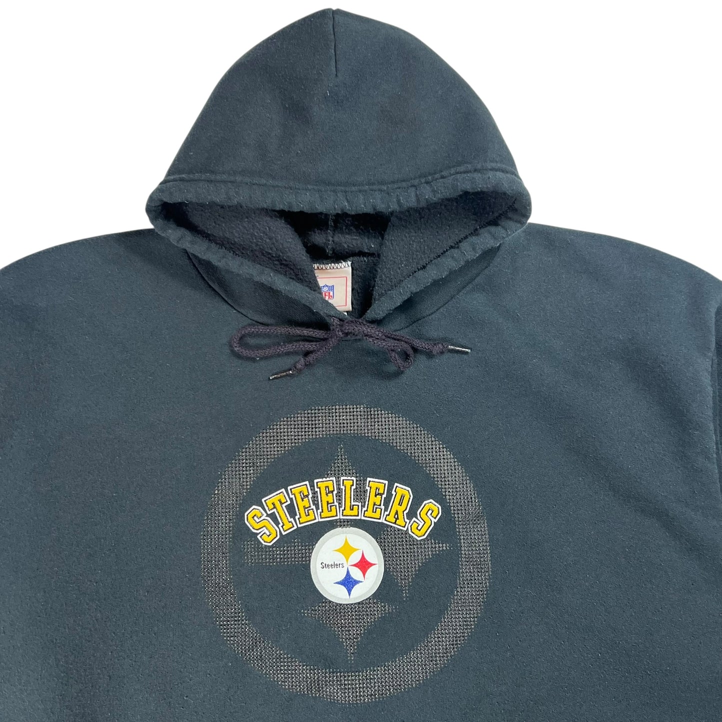 Vintage Y2K Pittsburgh Steelers NFL hoodie (XL)
