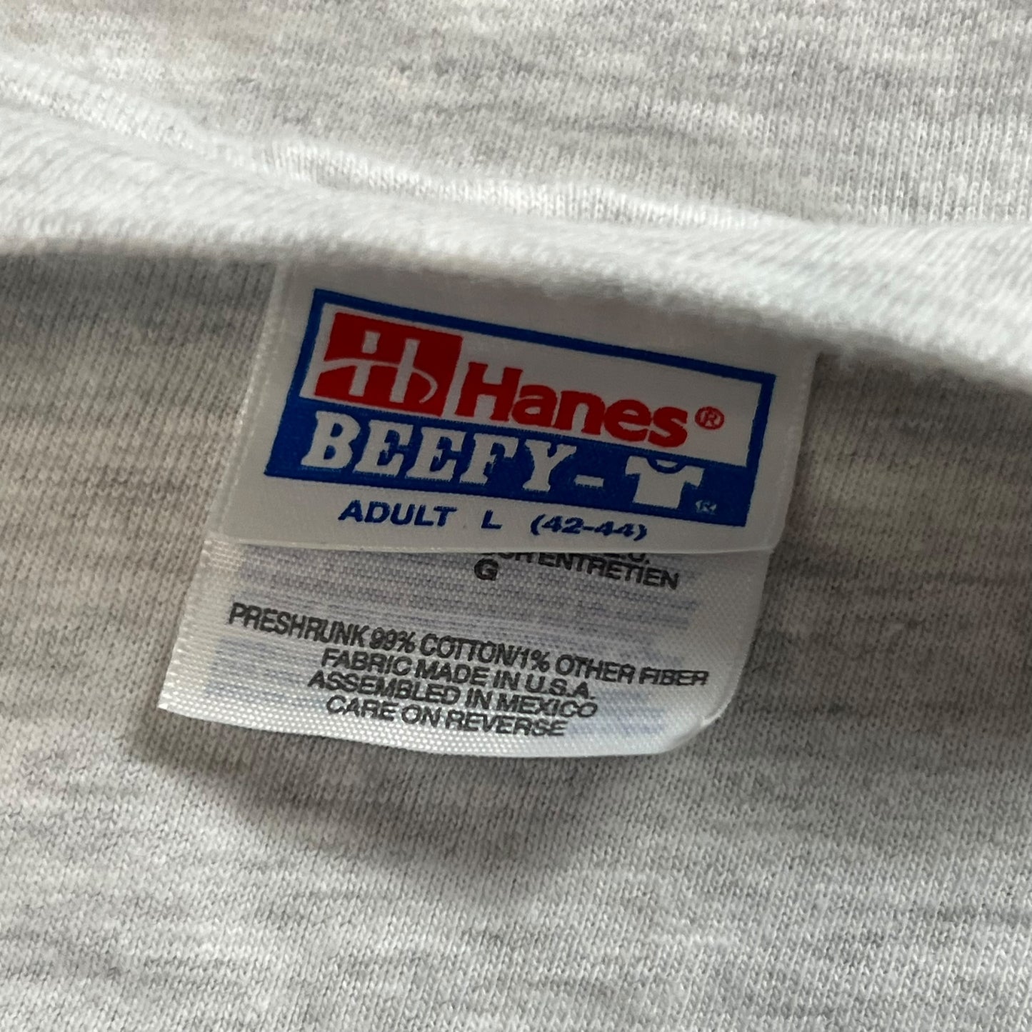 Vintage 1995 Oktoberfest long sleeve print beer shirt (L)
