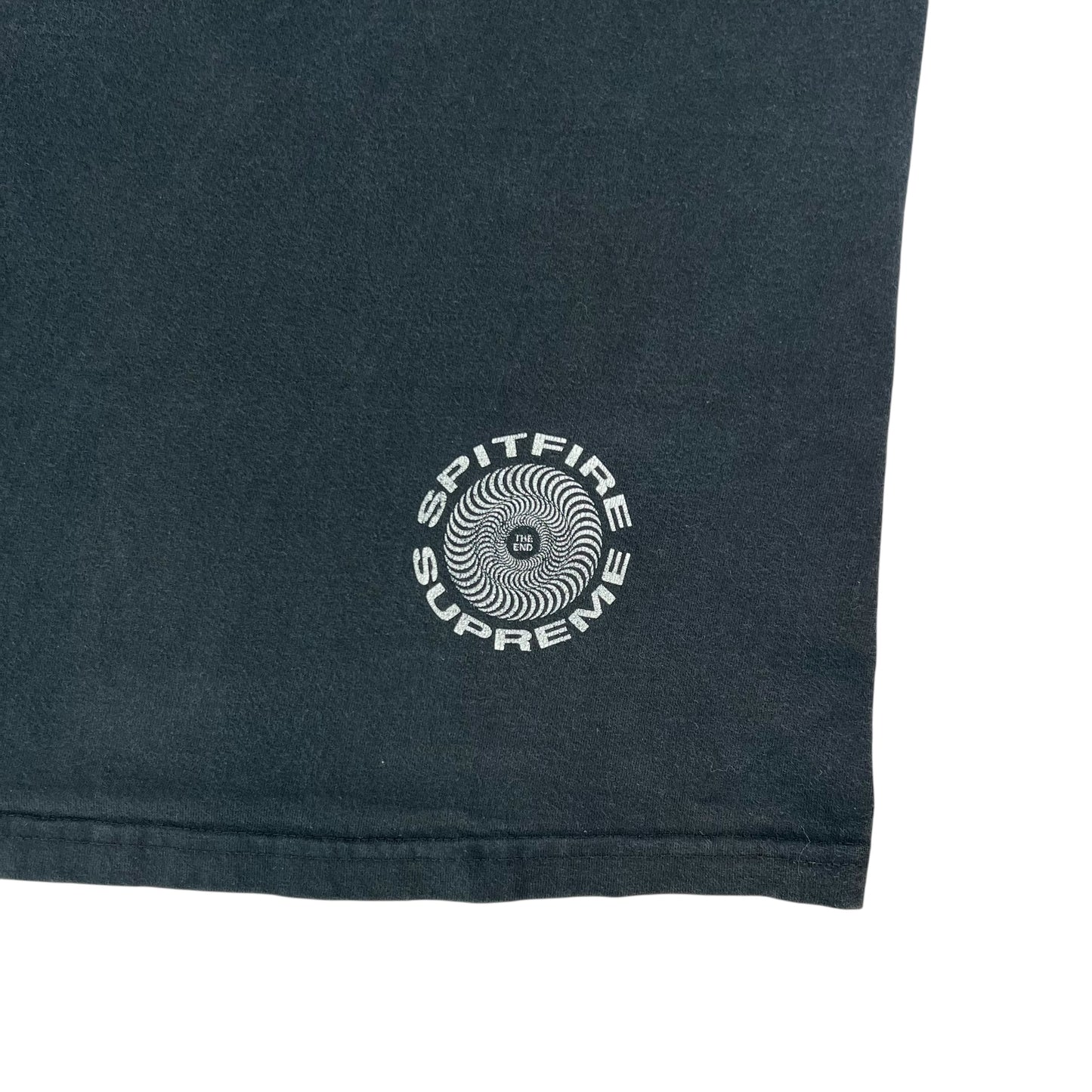 2018 Supreme x Spitfire skate tee (M)