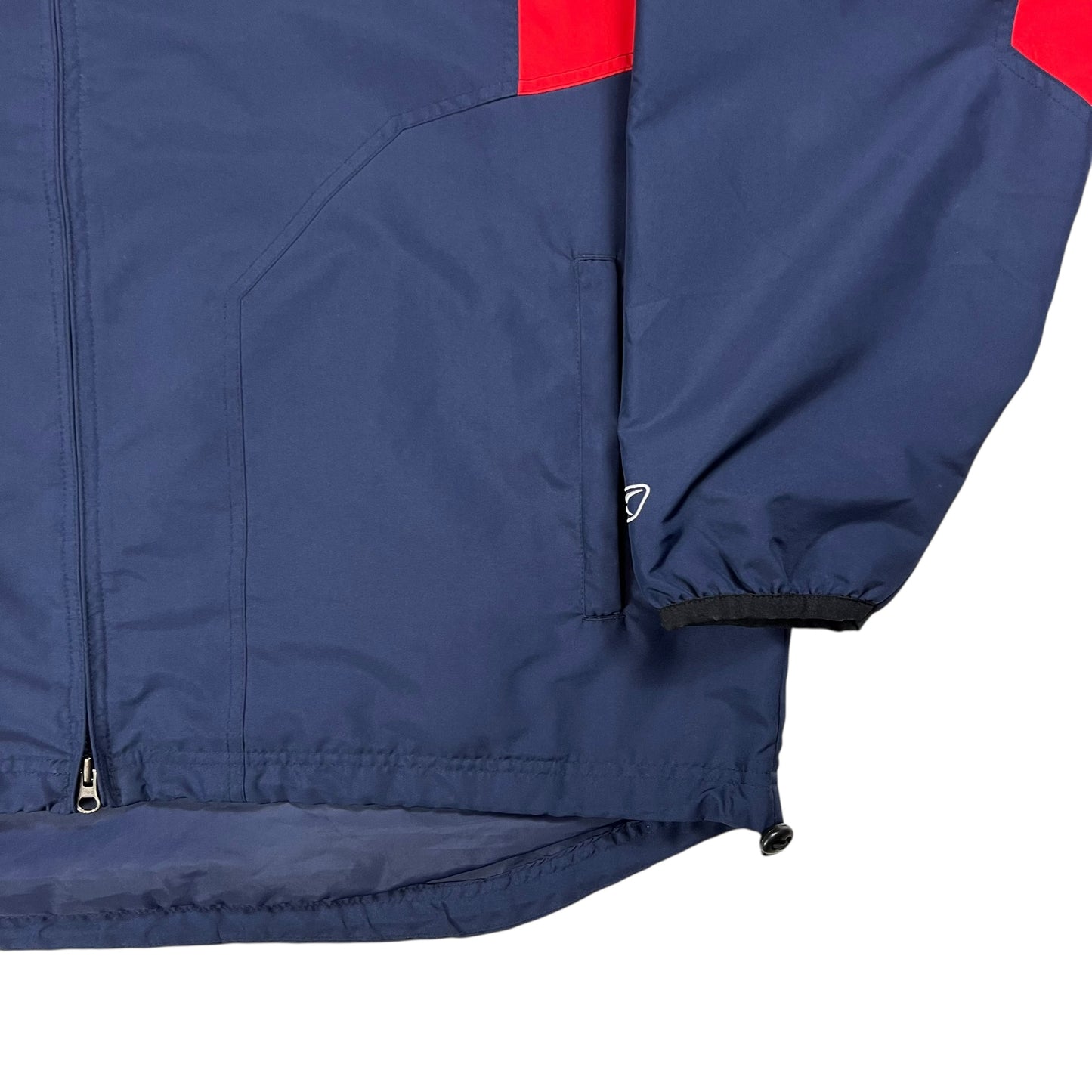 Vintage Y2K New England Patriots Super Bowl champs windbreaker (XL)