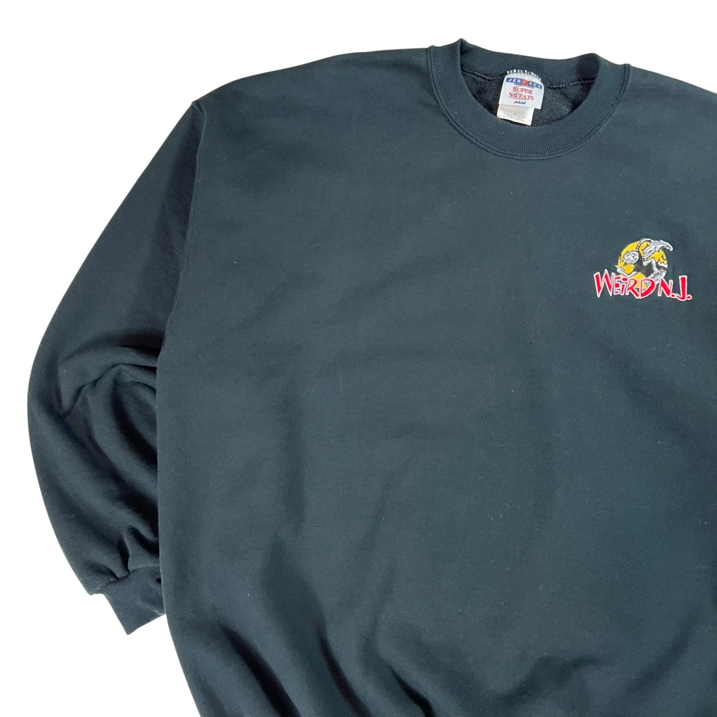 Vintage 90s Weird NJ Magazine crewneck (XXL)