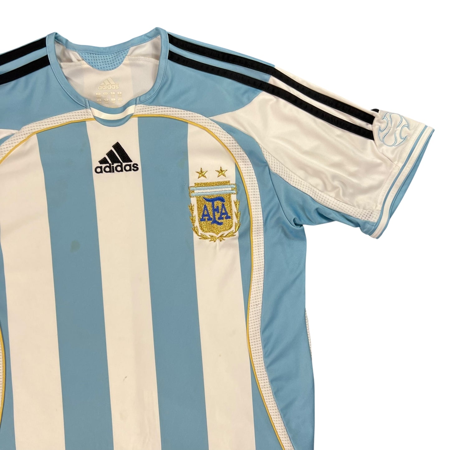 Vintage 2006 Adidas Argentina Soccer Jersey (S)