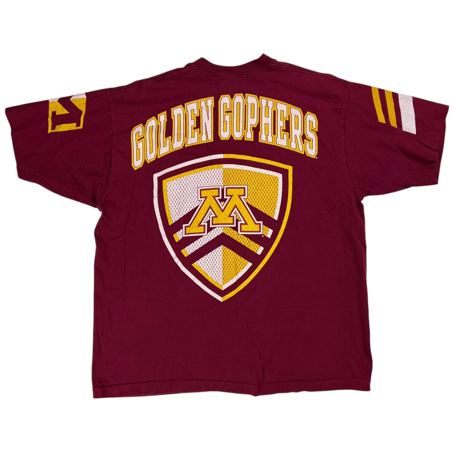 Vintage 90s ProPlayer University of Minnesota Gophers big print tee (XL)