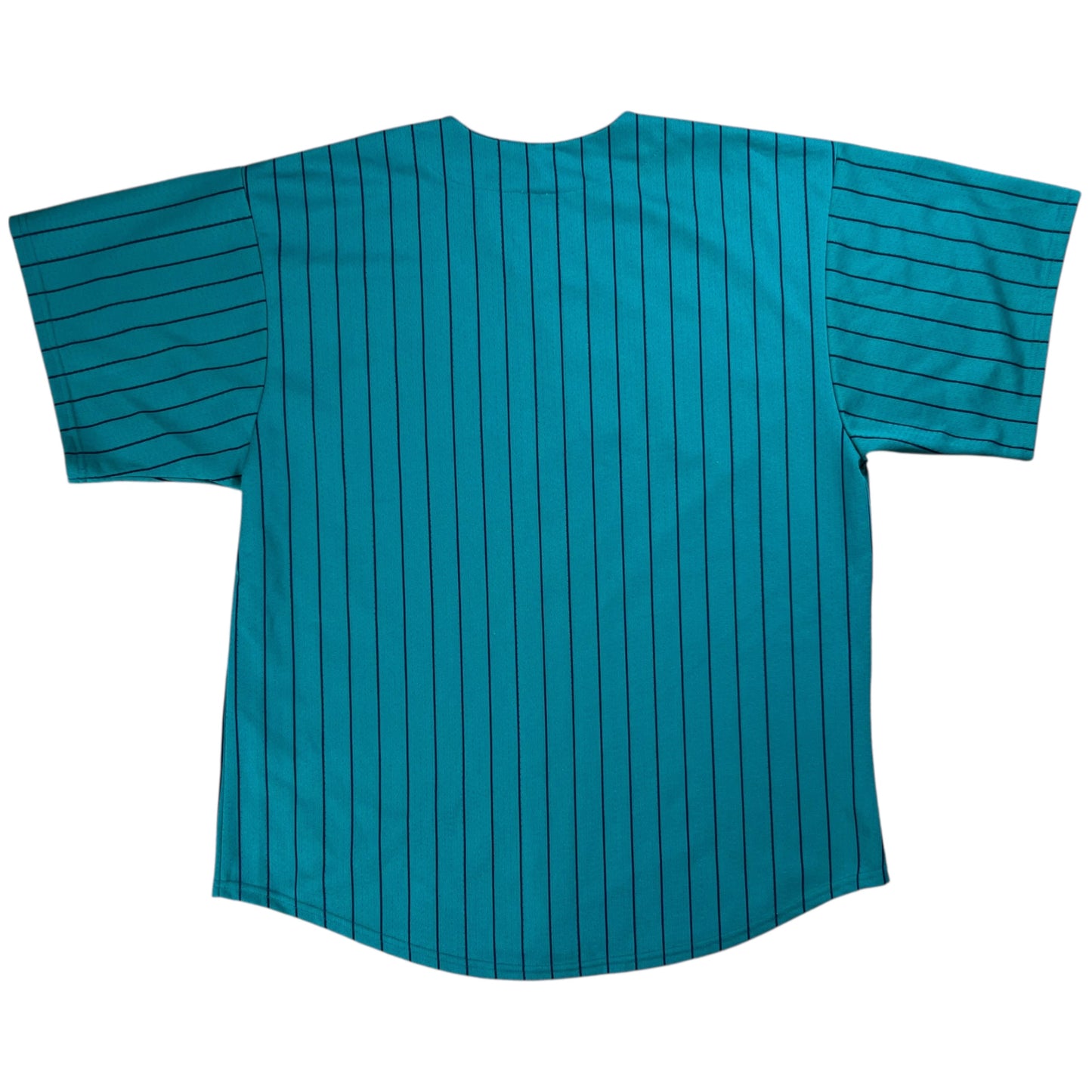 Vintage 90s Majestic Seattle Mariners pin stripe MLB jersey (XL)